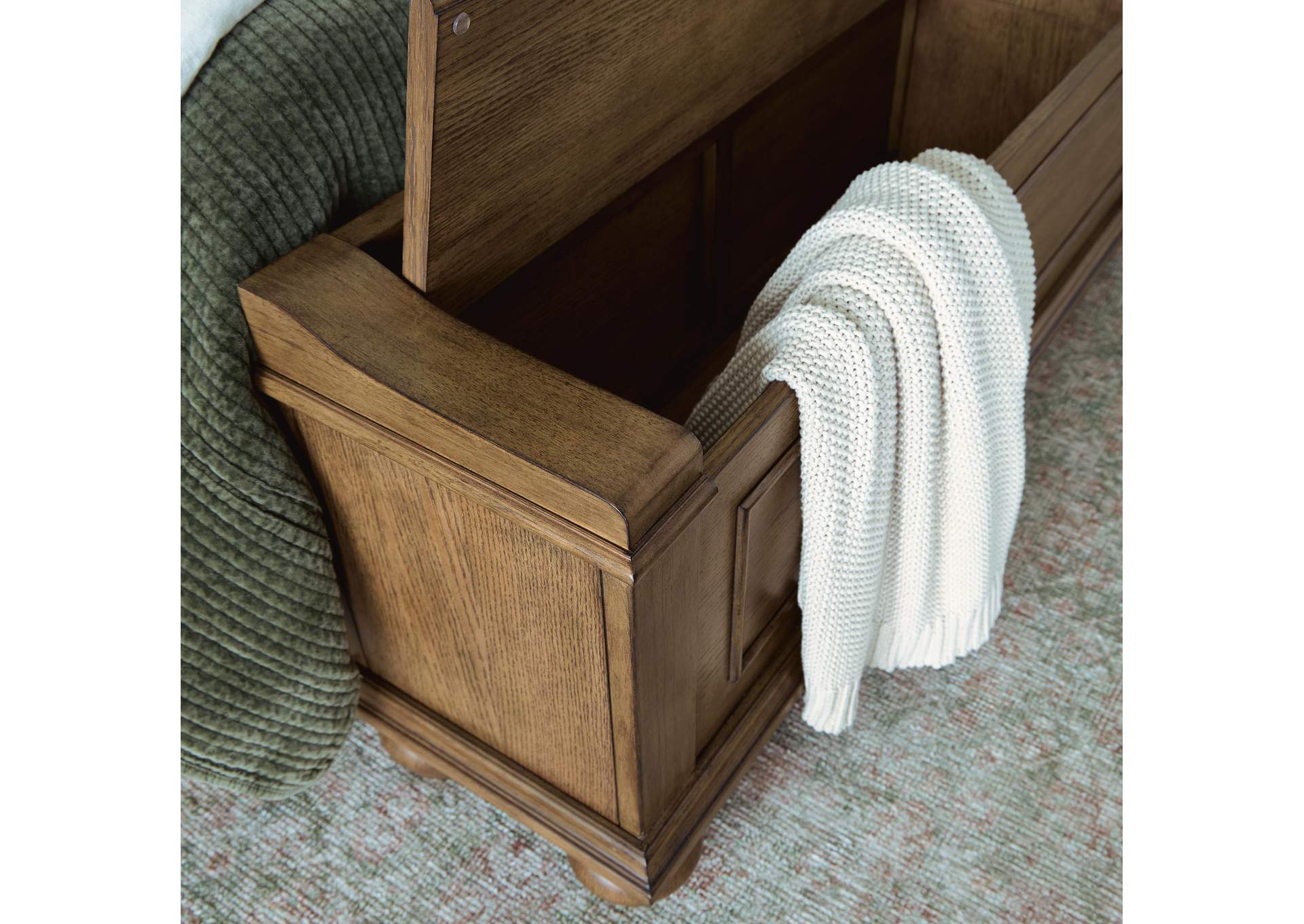 Karallin California King Panel Storage Bed image 12