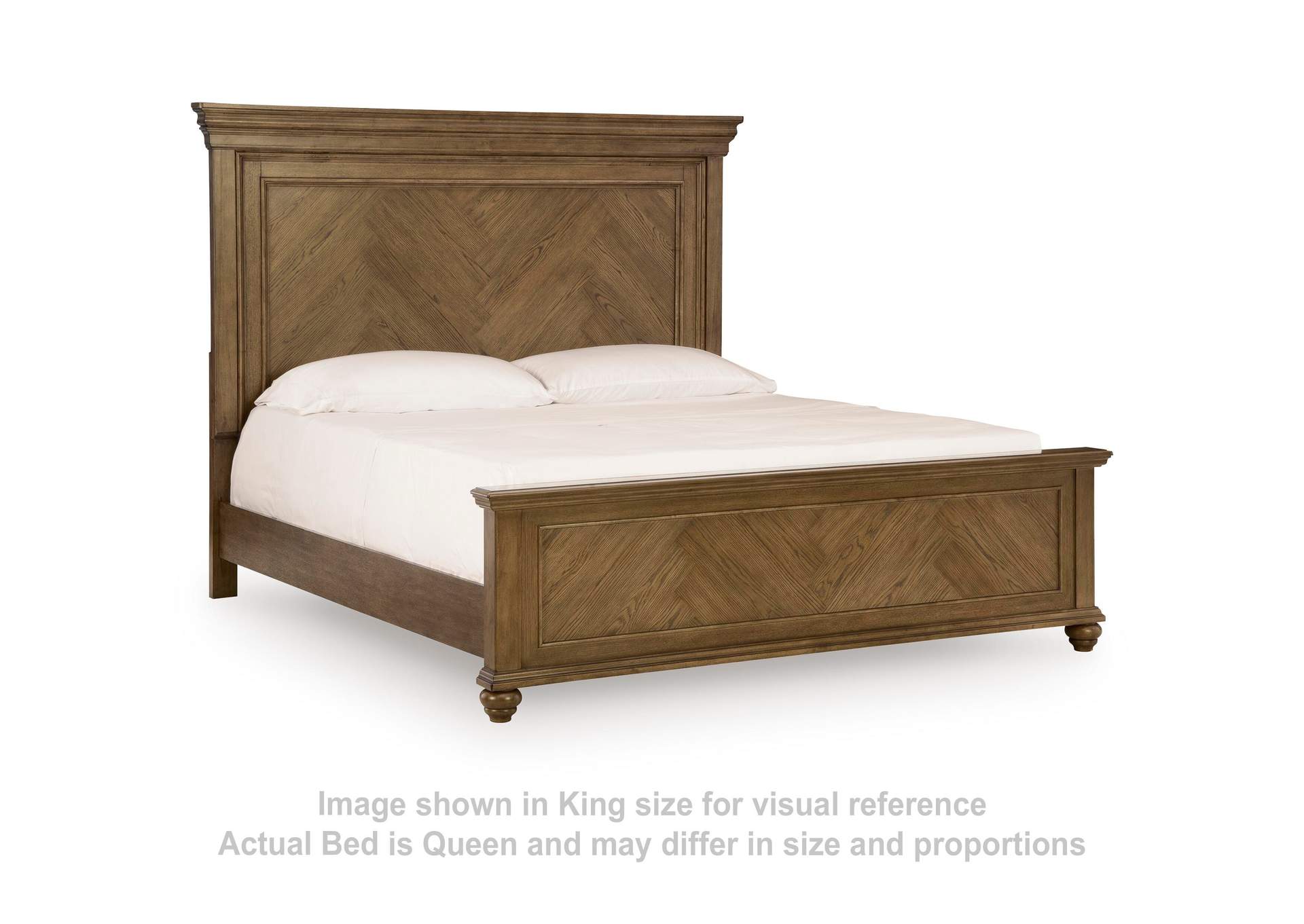 Karallin Queen Panel Bed image 1