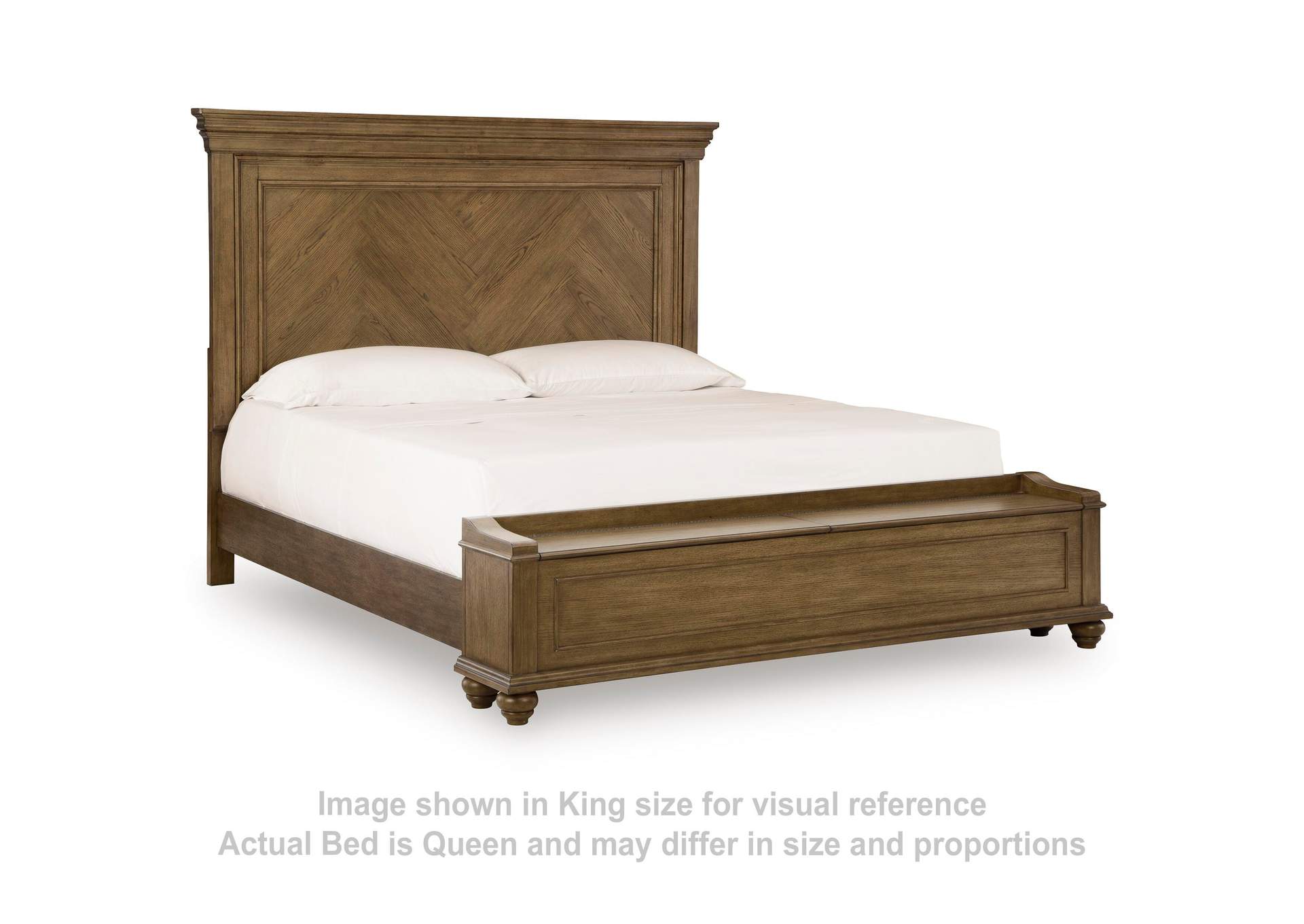 Karallin Queen Panel Storage Bed image 1