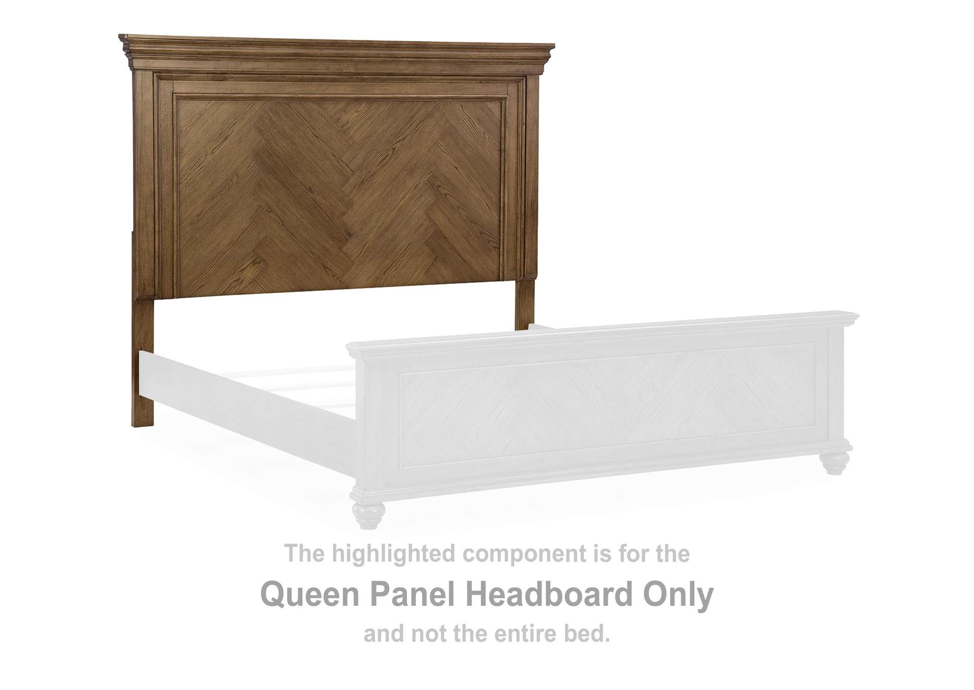 Karallin Queen Panel Storage Bed image 2
