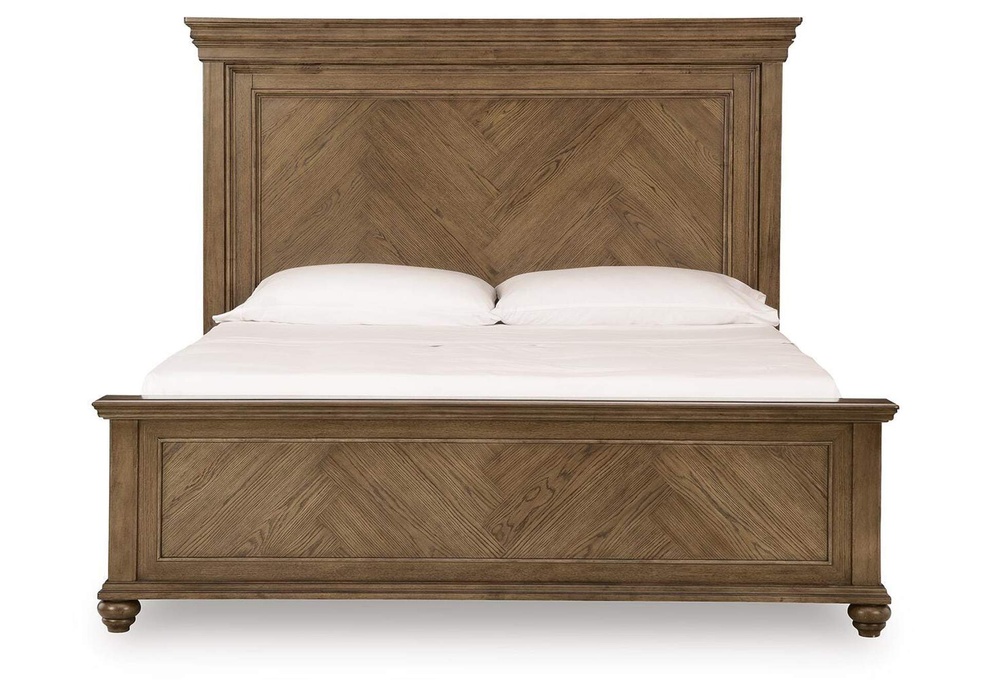 Karallin King Panel Bed image 4
