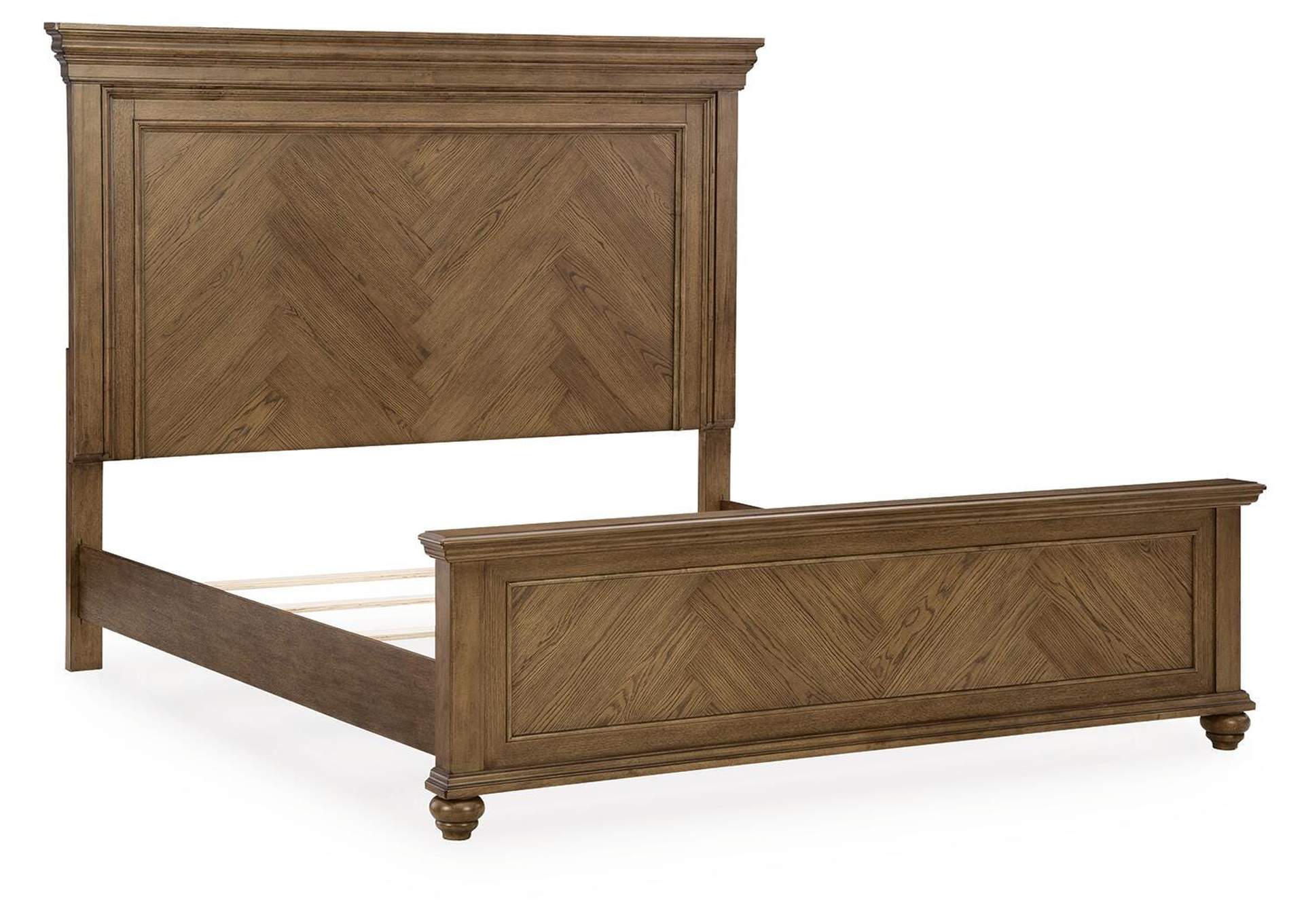 Karallin King Panel Bed image 6