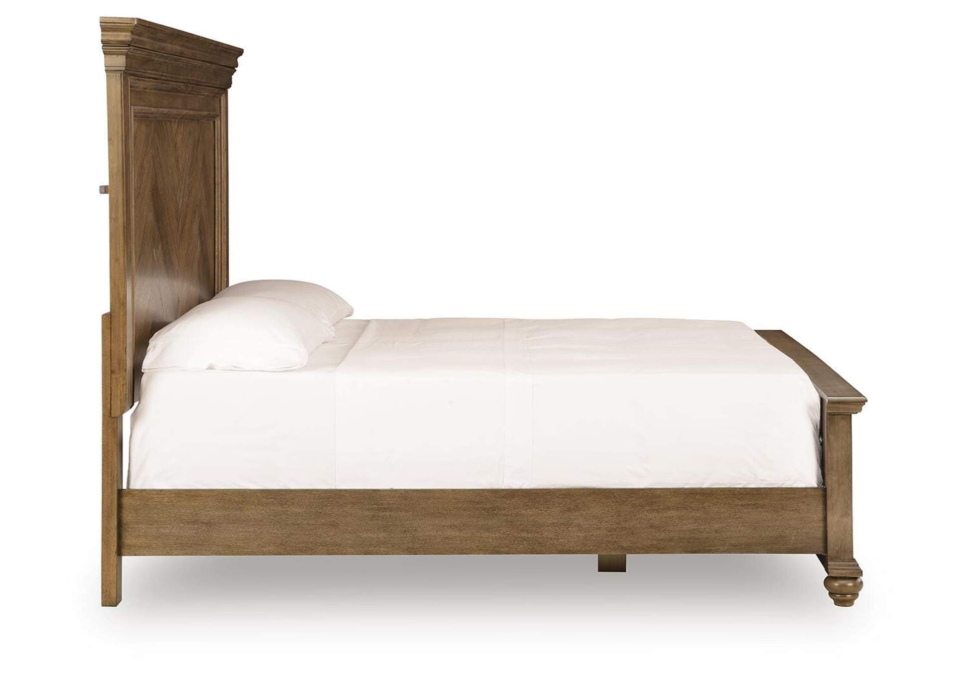 Karallin King Panel Bed image 7