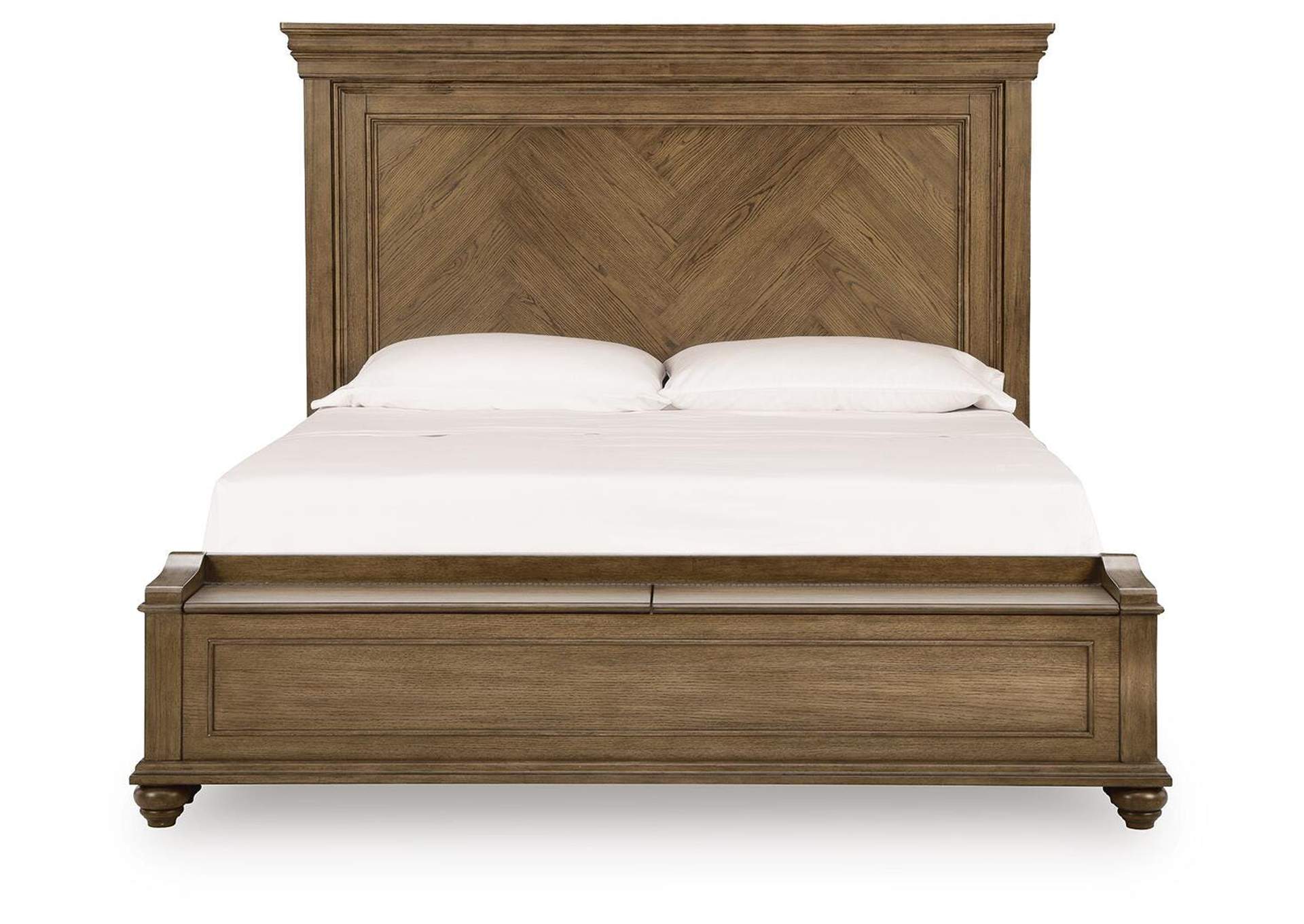Karallin California King Panel Storage Bed image 6