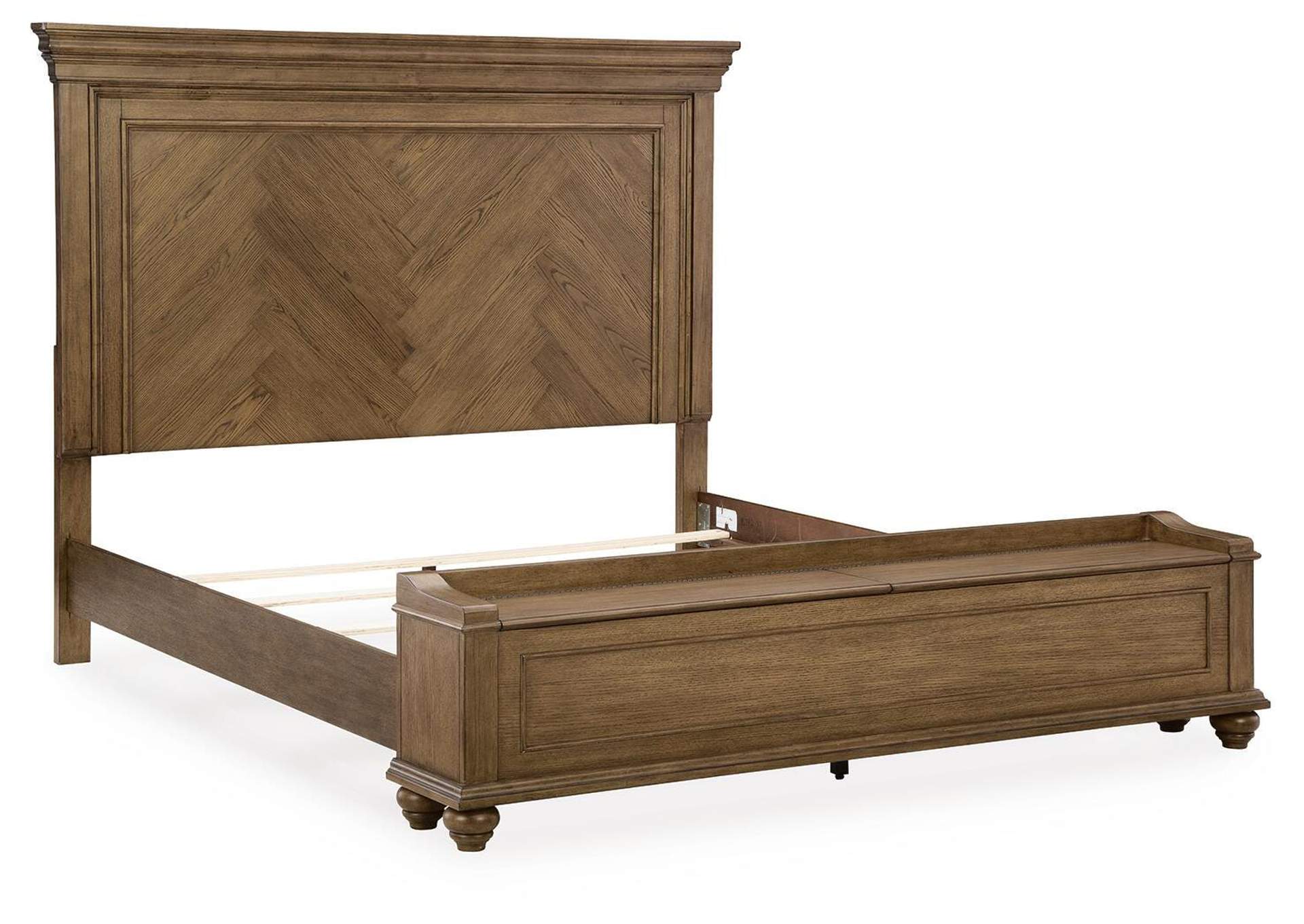 Karallin California King Panel Storage Bed image 8