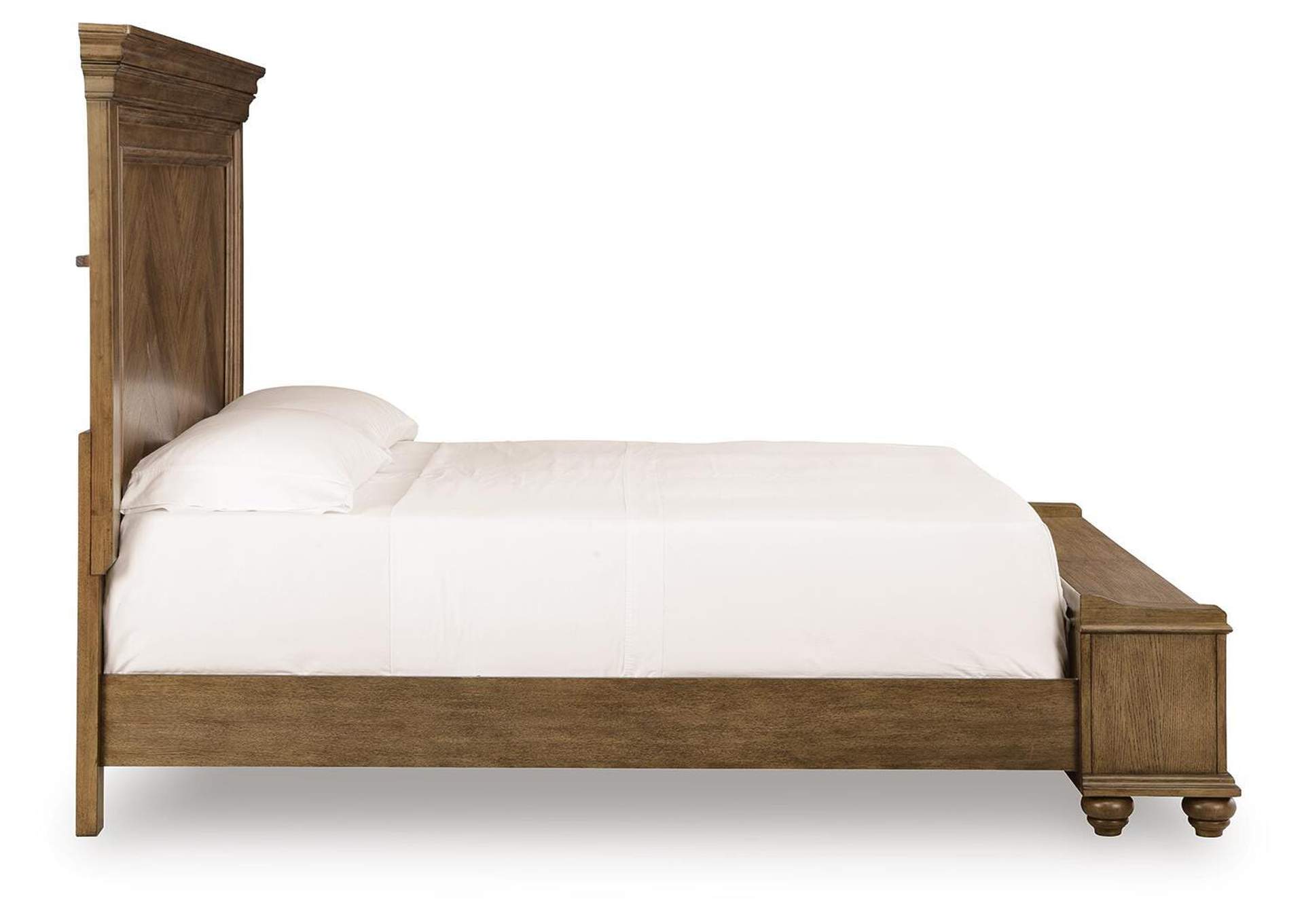 Karallin California King Panel Storage Bed image 7