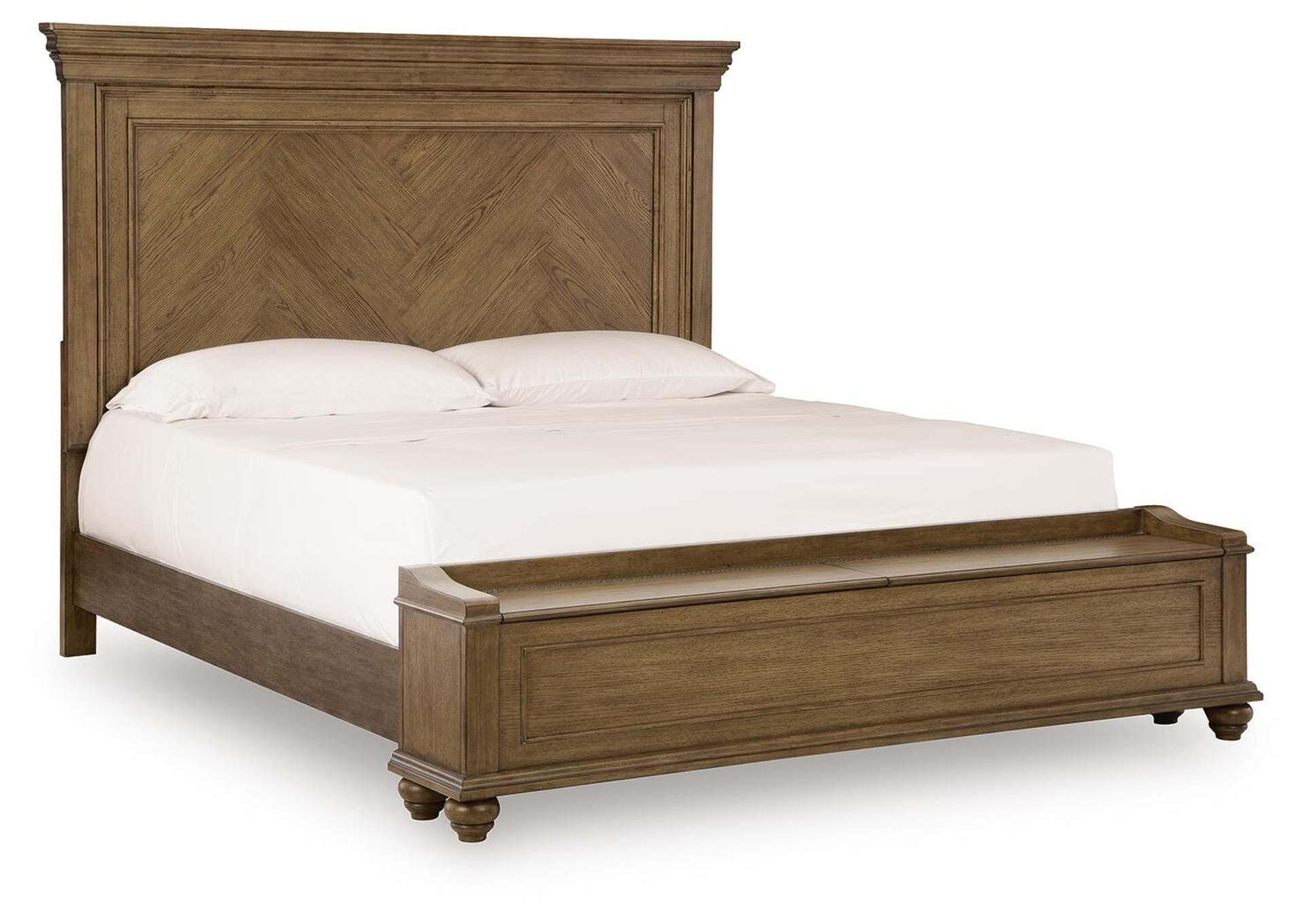 Karallin California King Panel Storage Bed image 1