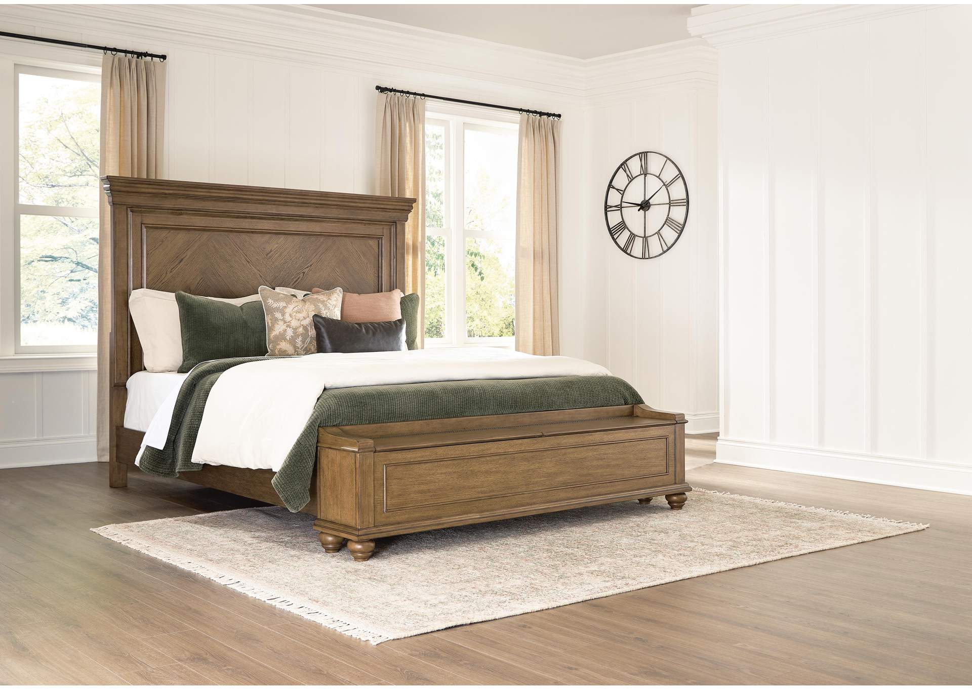 Karallin California King Panel Storage Bed image 2