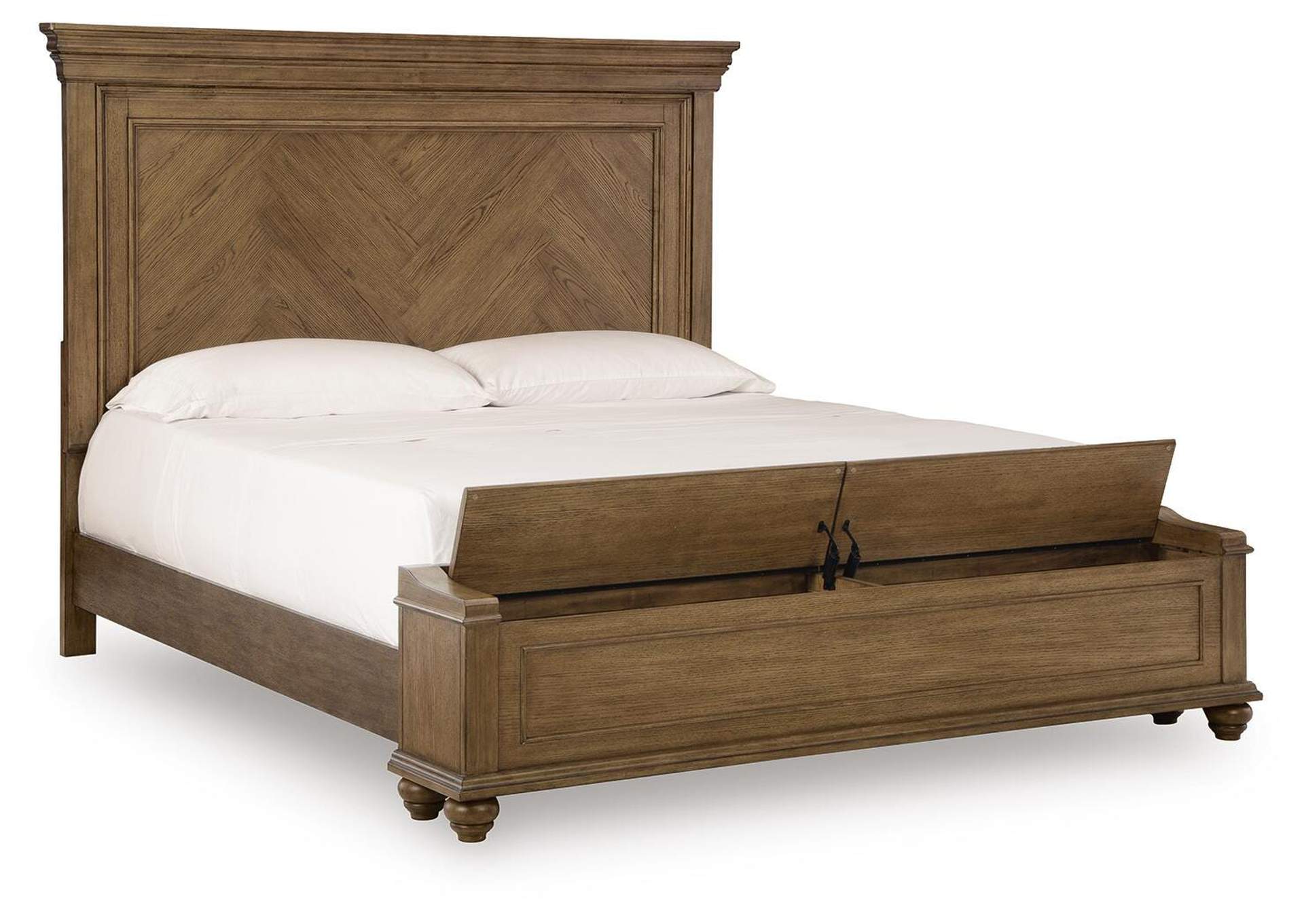Karallin California King Panel Storage Bed image 4