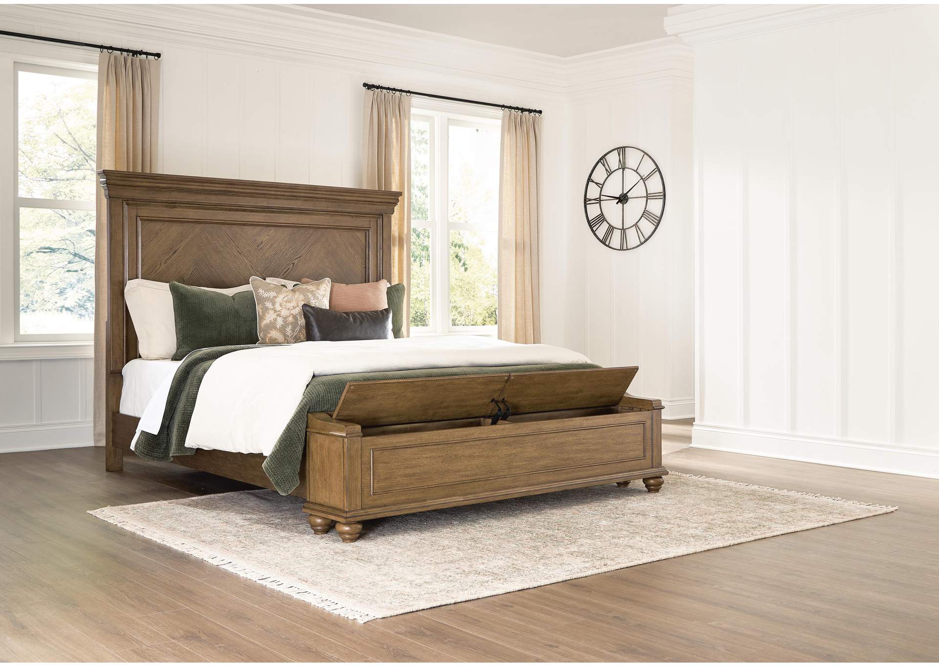 Karallin California King Panel Storage Bed image 9