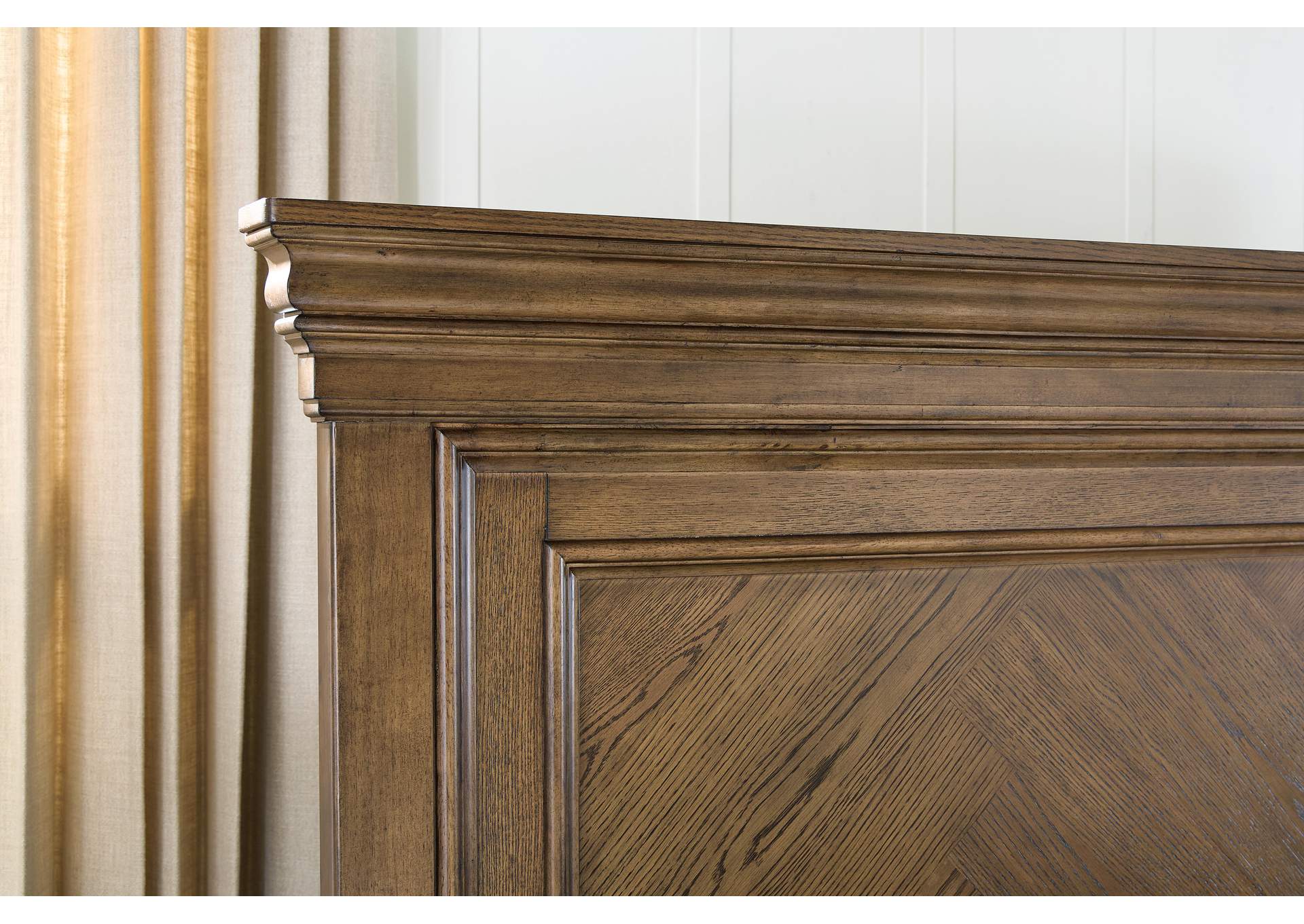 Karallin King Panel Bed image 8