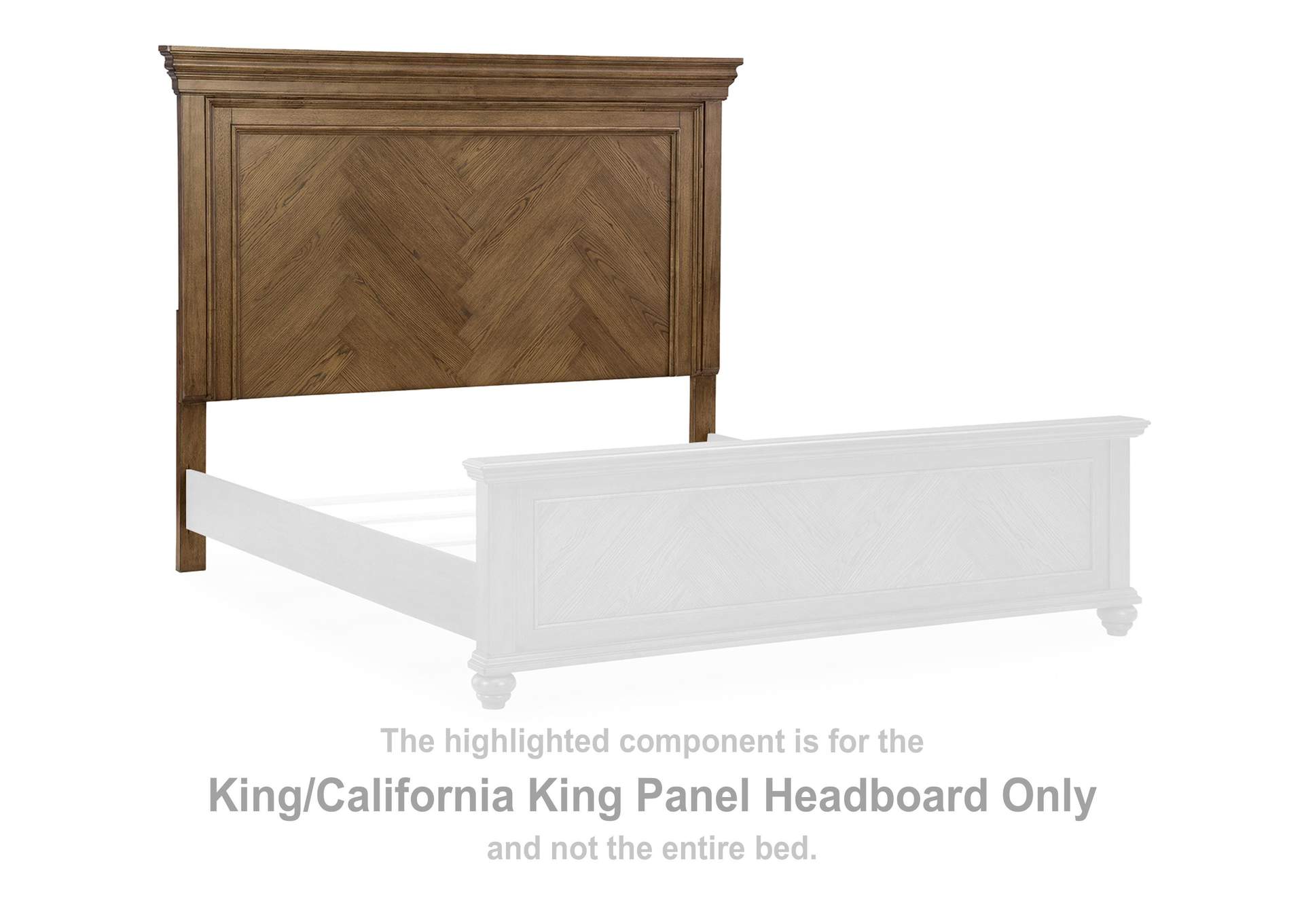 Karallin California King Panel Bed image 2