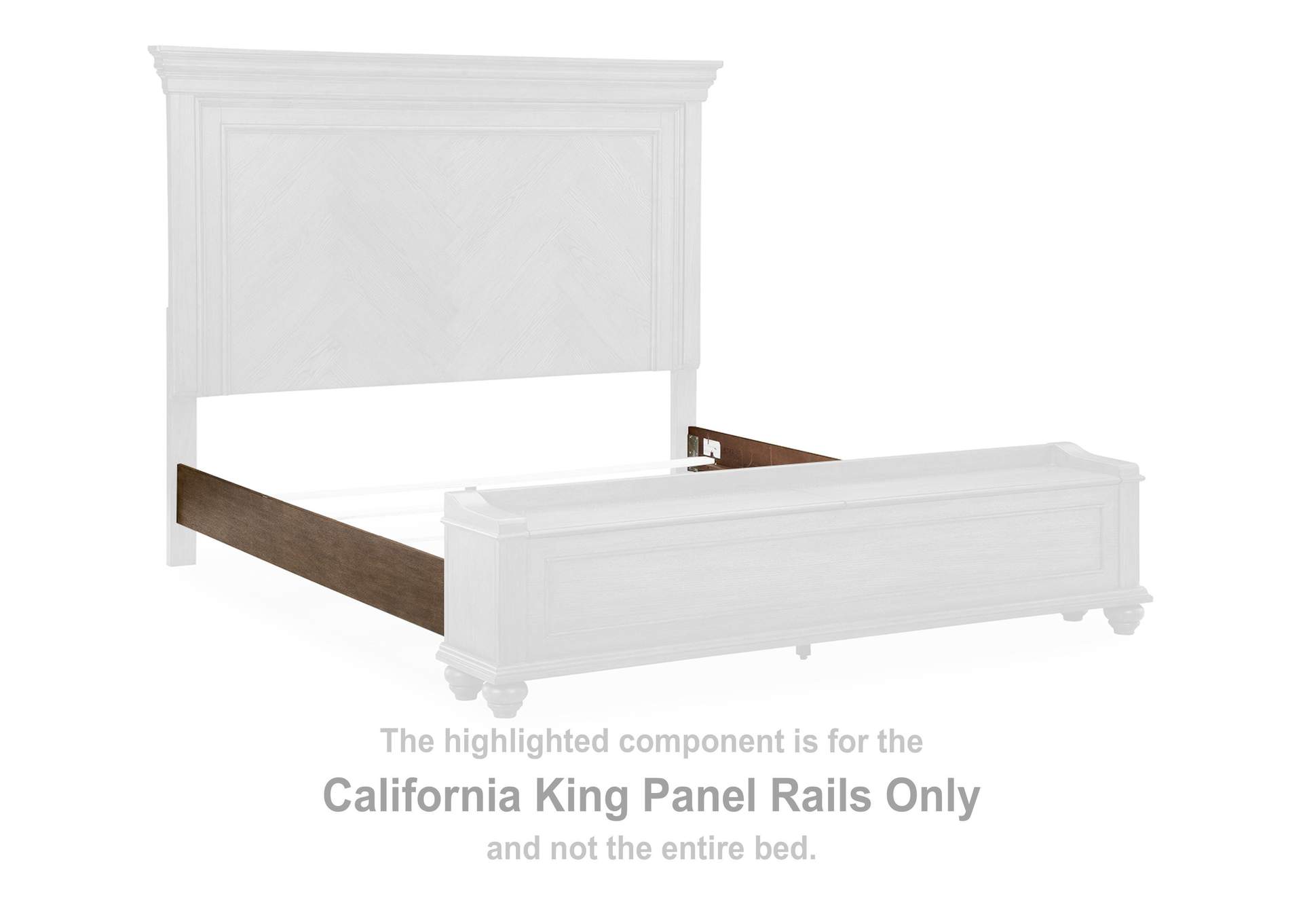 Karallin California King Panel Bed image 3