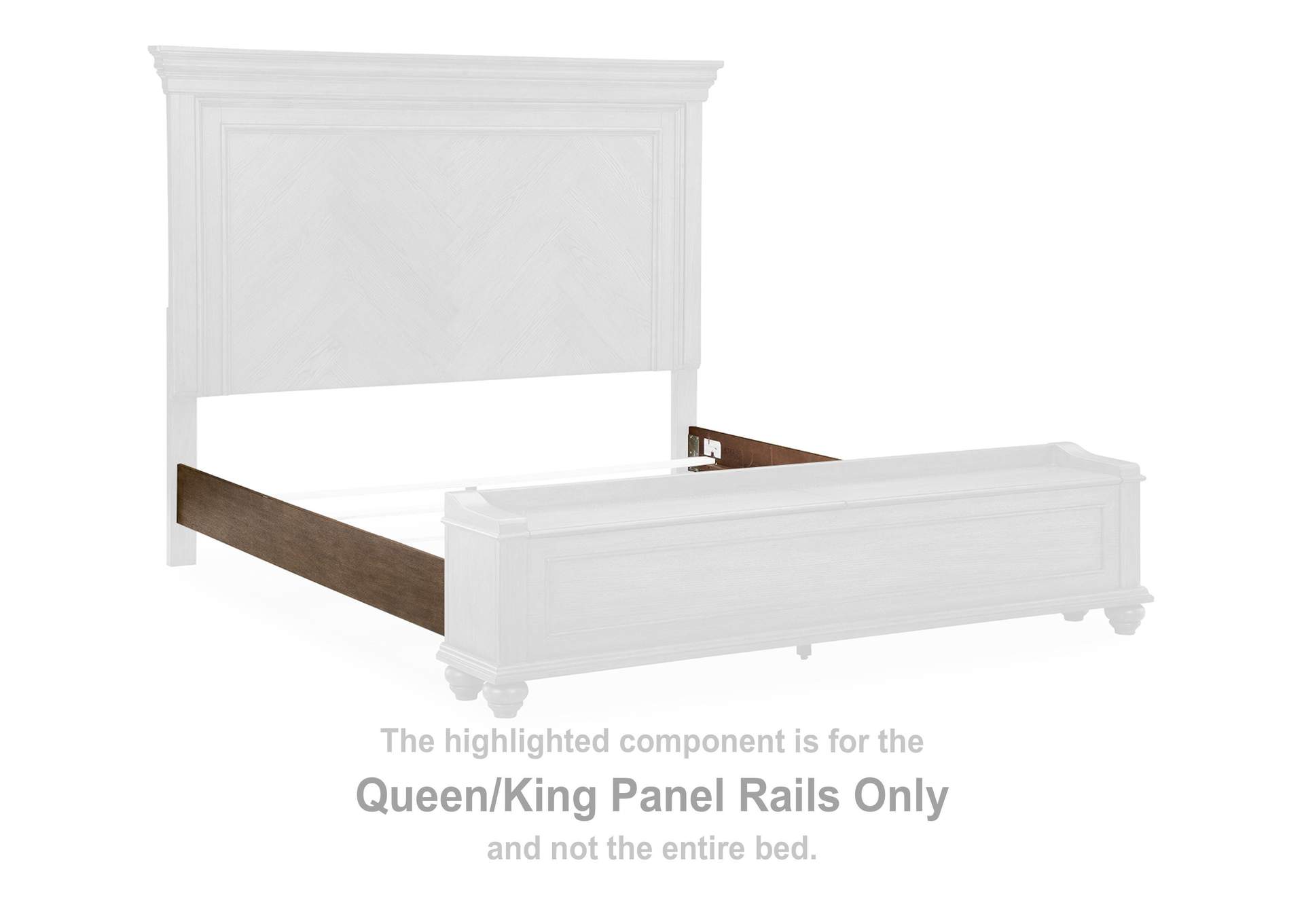 Karallin King Panel Bed image 3