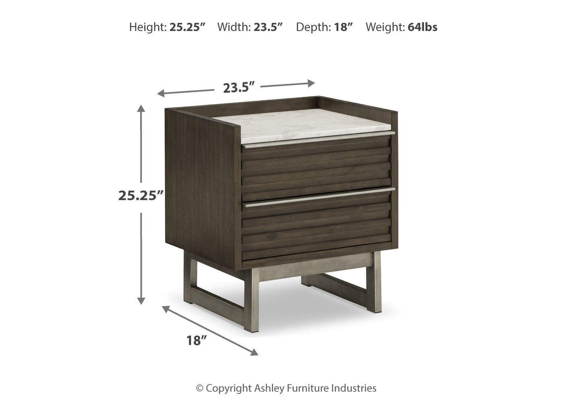 Arkenton Nightstand image 12
