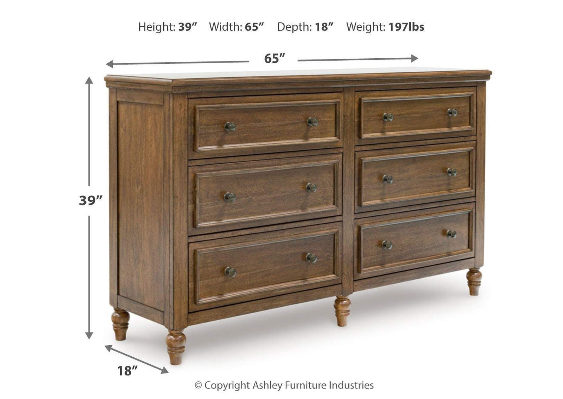 Sturlayne Queen Upholstered Panel Bed, Dresser and 2 Nightstands image 18