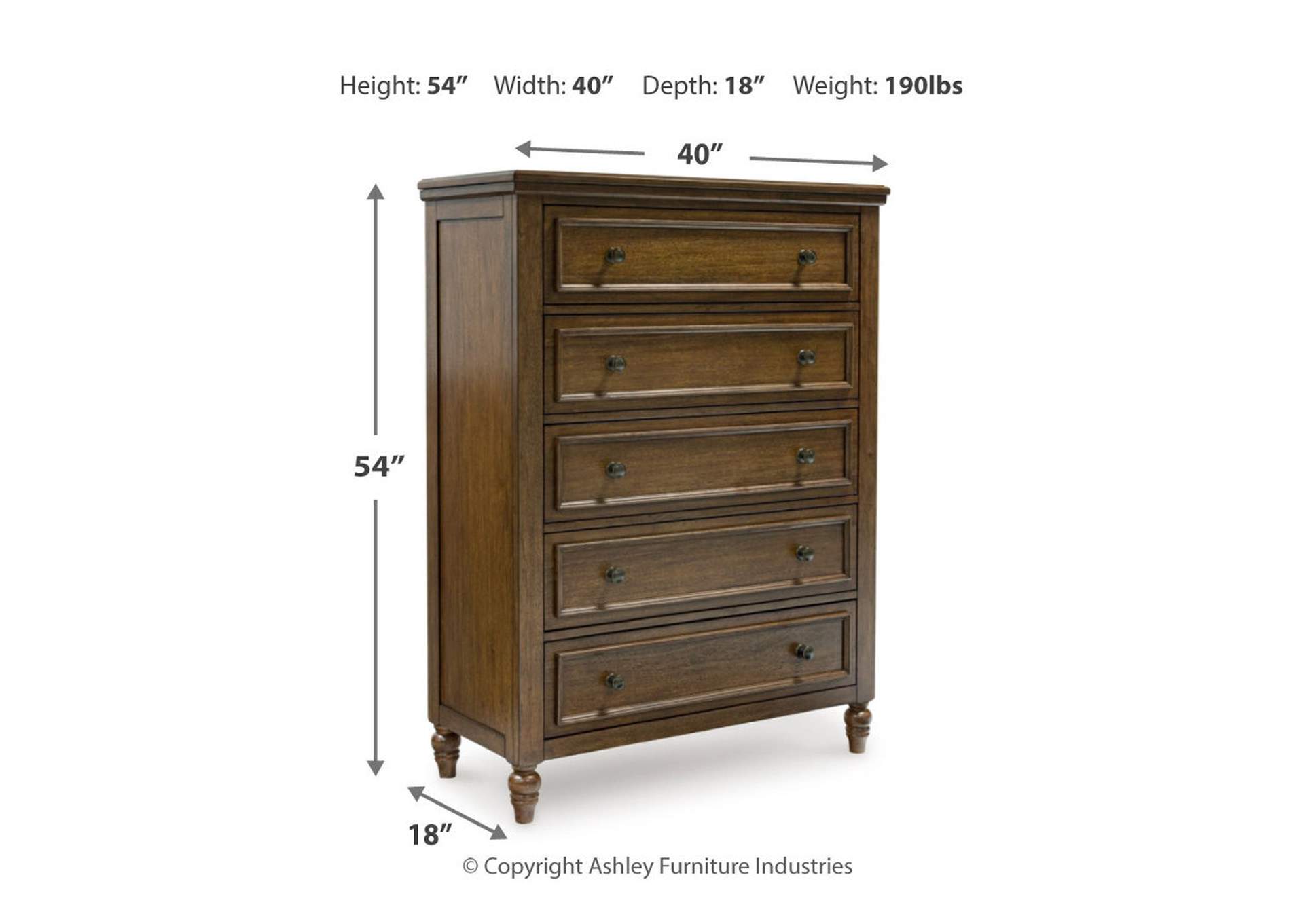 Sturlayne King Upholstered Panel Bed with Mirrored Dresser, Chest and Nightstand image 17