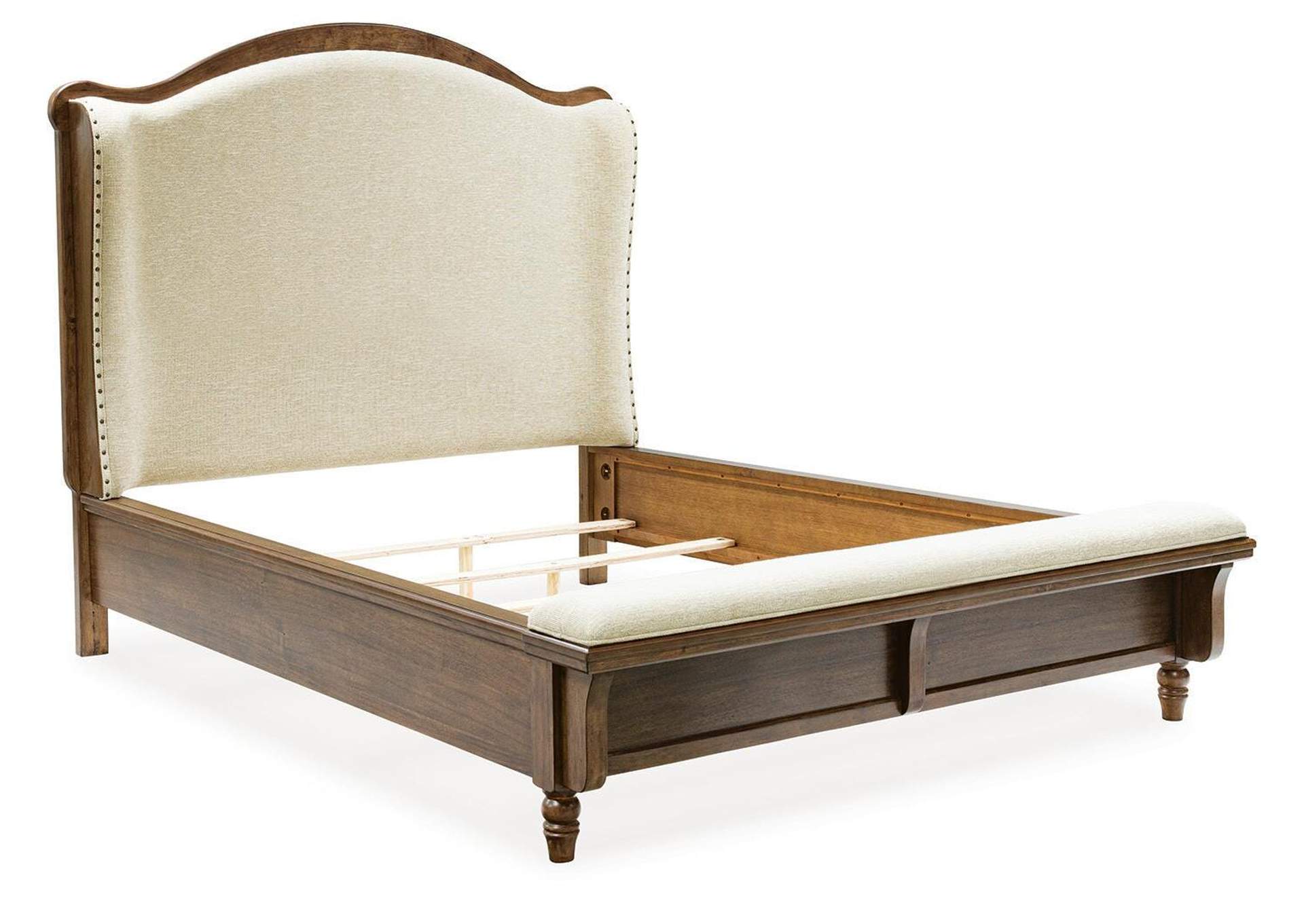 Sturlayne Queen Upholstered Panel Bed image 1