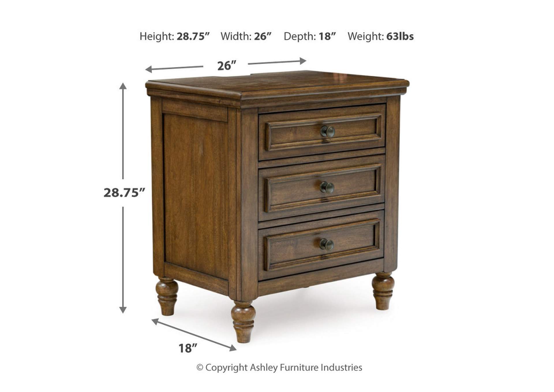 Sturlayne King Upholstered Panel Bed with Mirrored Dresser, Chest and Nightstand image 9