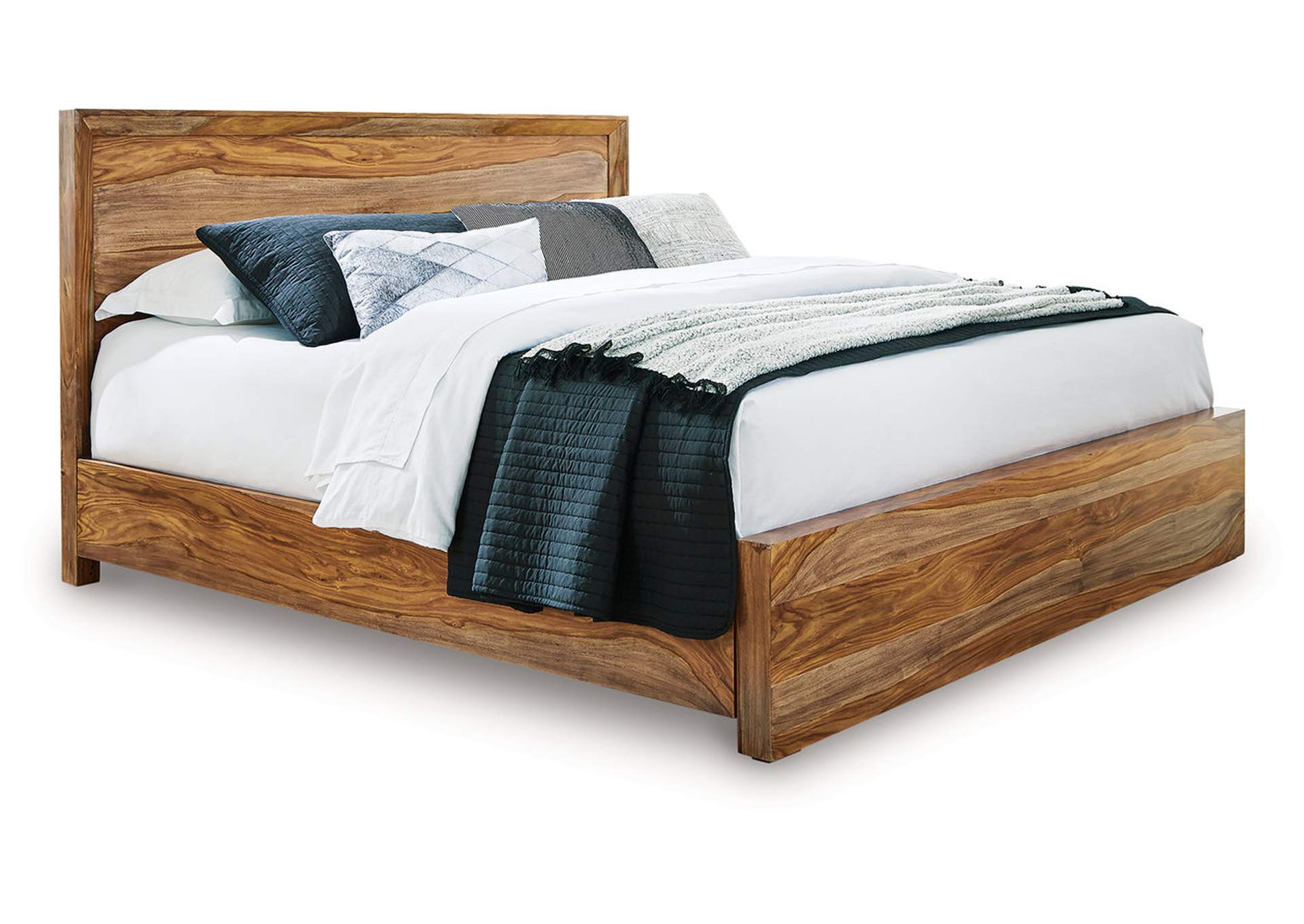Dressonni Queen Panel Bed image 1