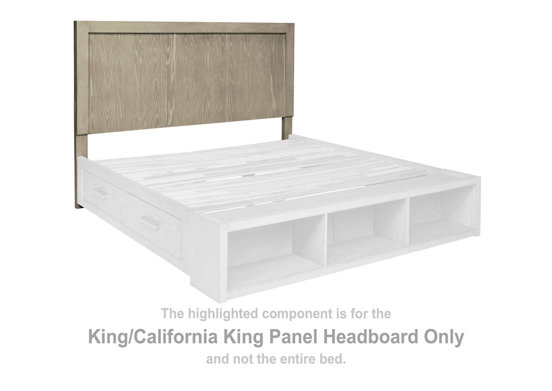 Fawnburg California King Panel Bed with Storage