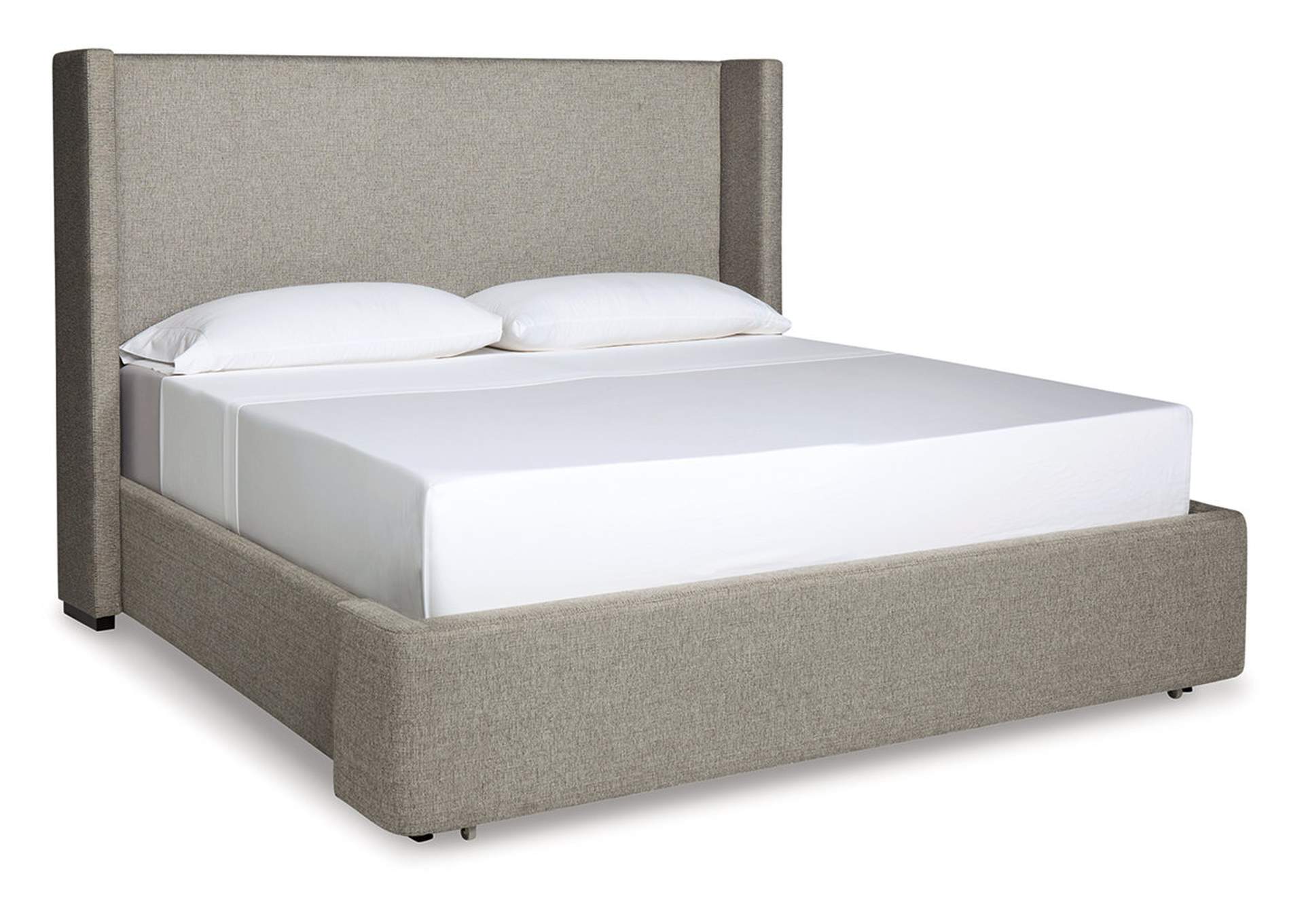 Fawnburg California King Upholstered Storage Bed