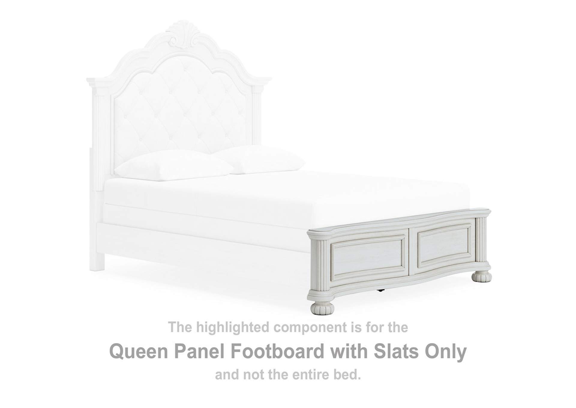Montelaine Queen Upholstered Panel Bed image 9
