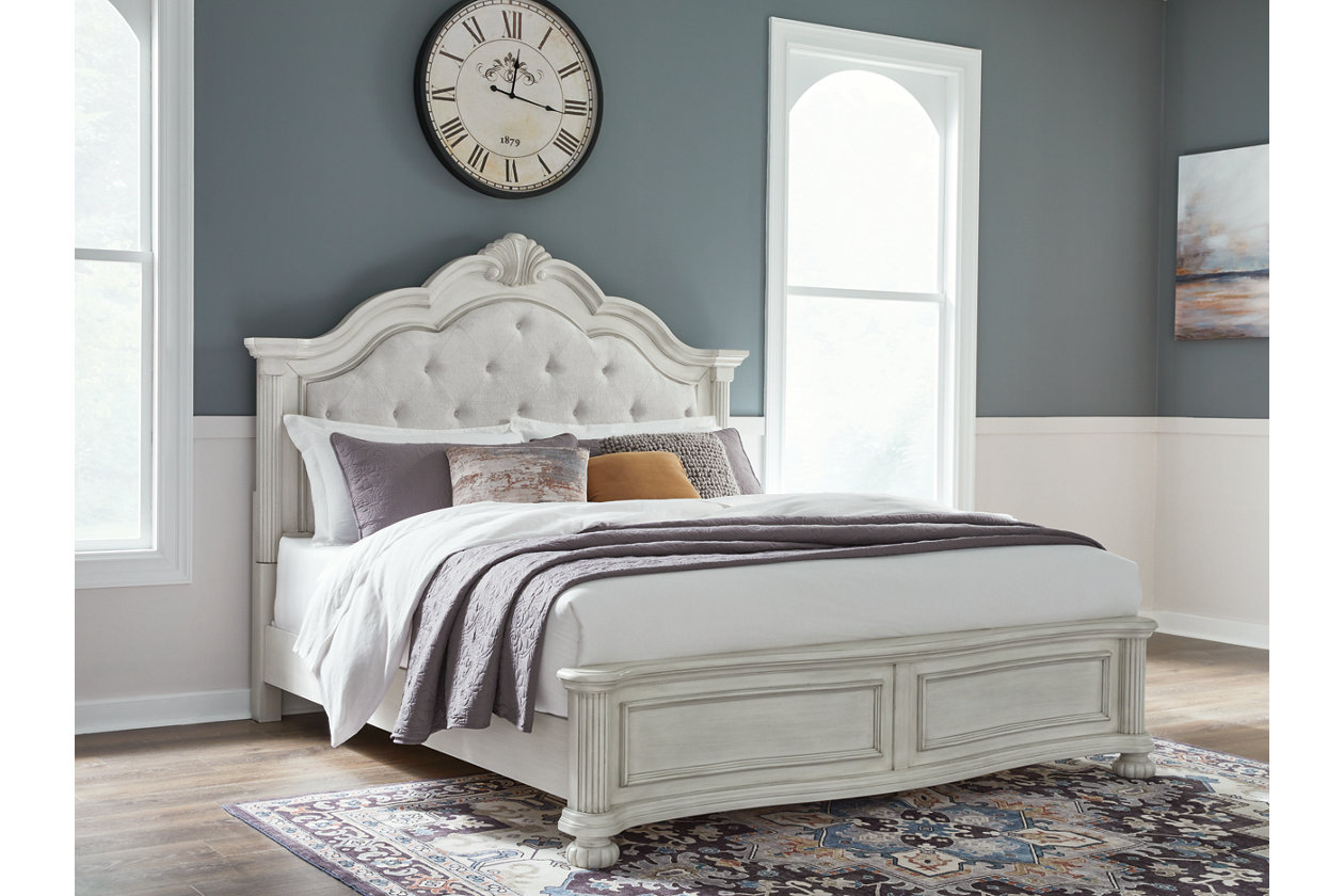 Montelaine California King Upholstered Panel Bed