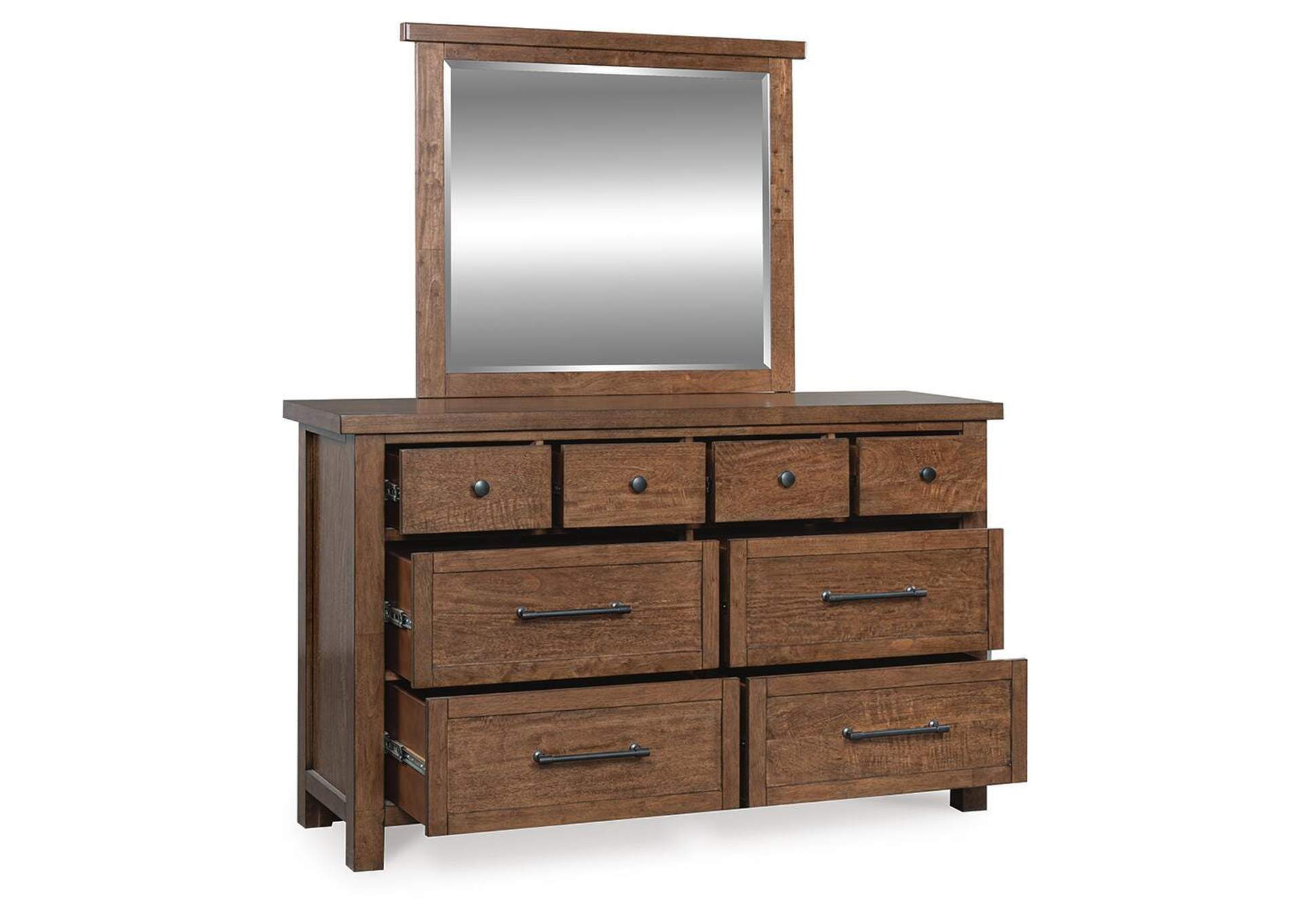 Kristiland Dresser and Mirror image 2