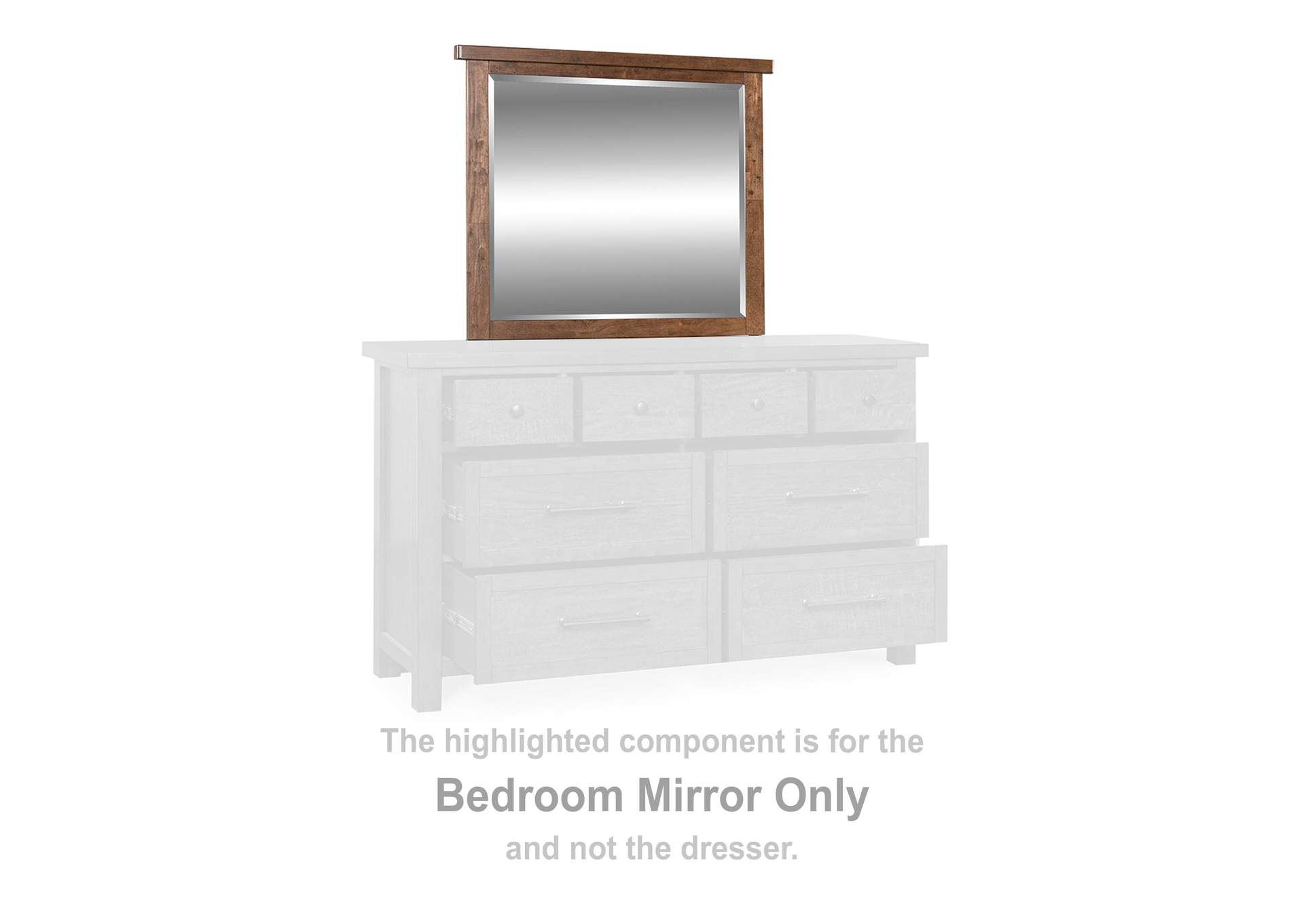 Kristiland Dresser and Mirror image 9