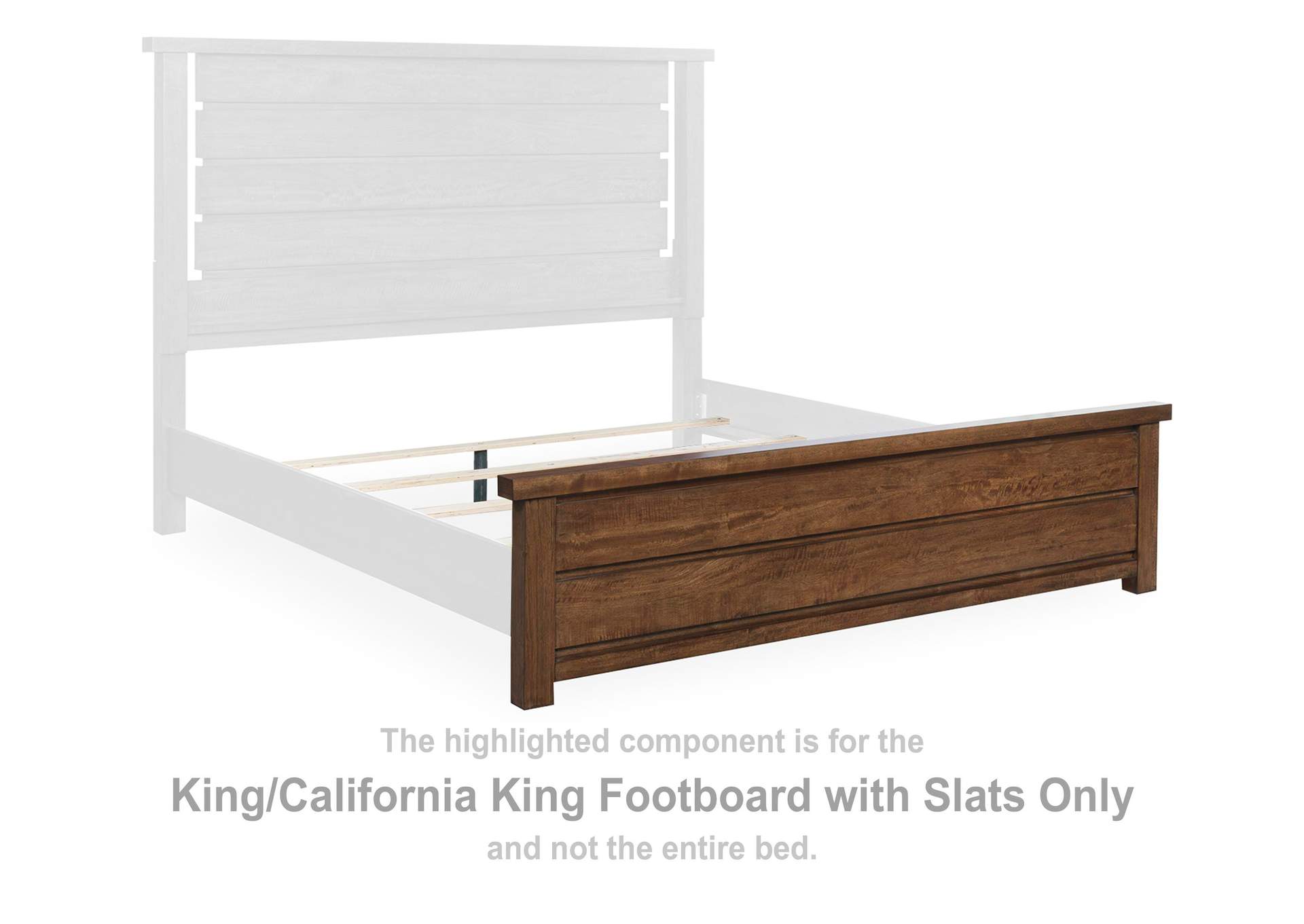 Kristiland California King Panel Bed image 4