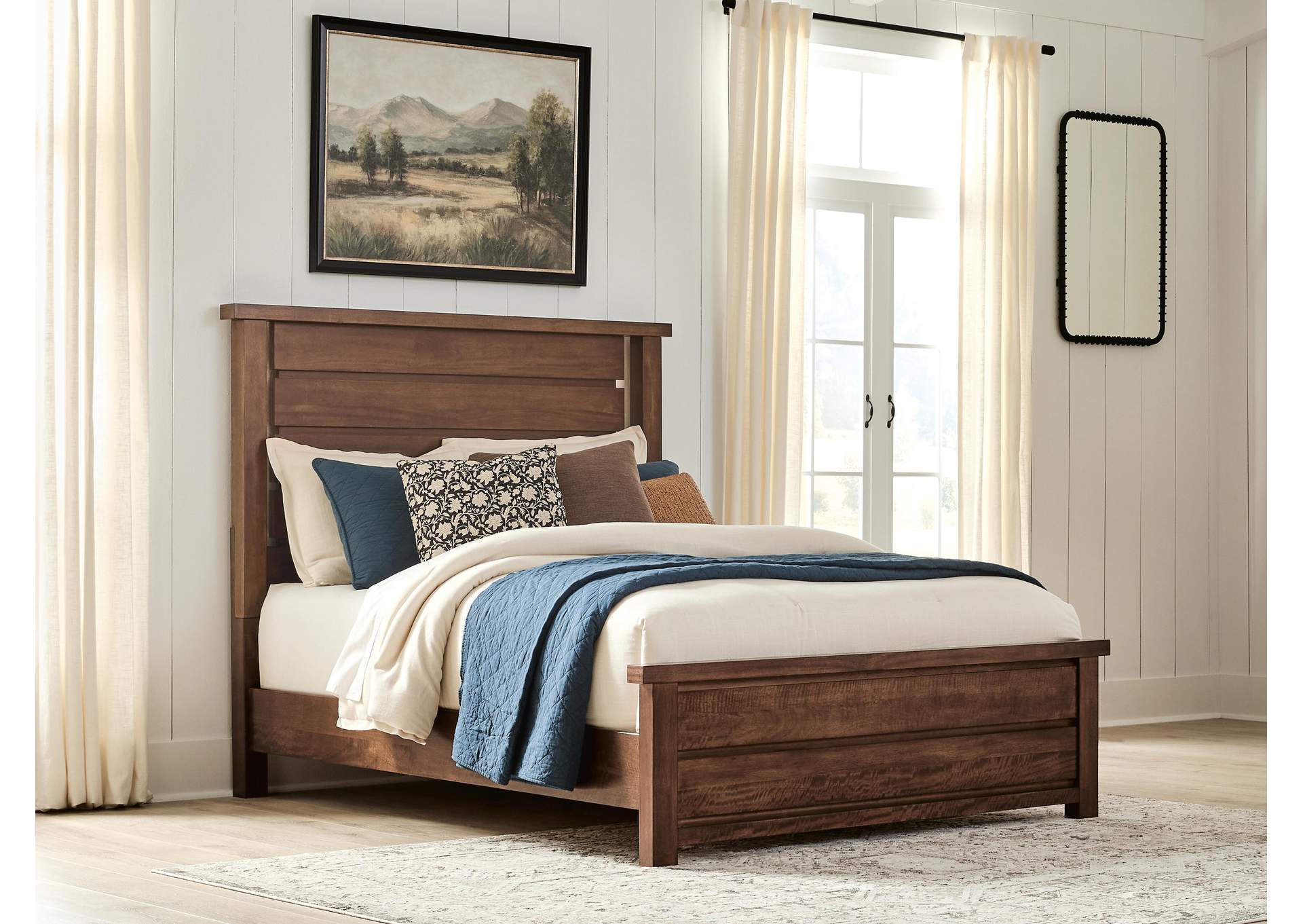 Kristiland Queen Panel Bed image 3