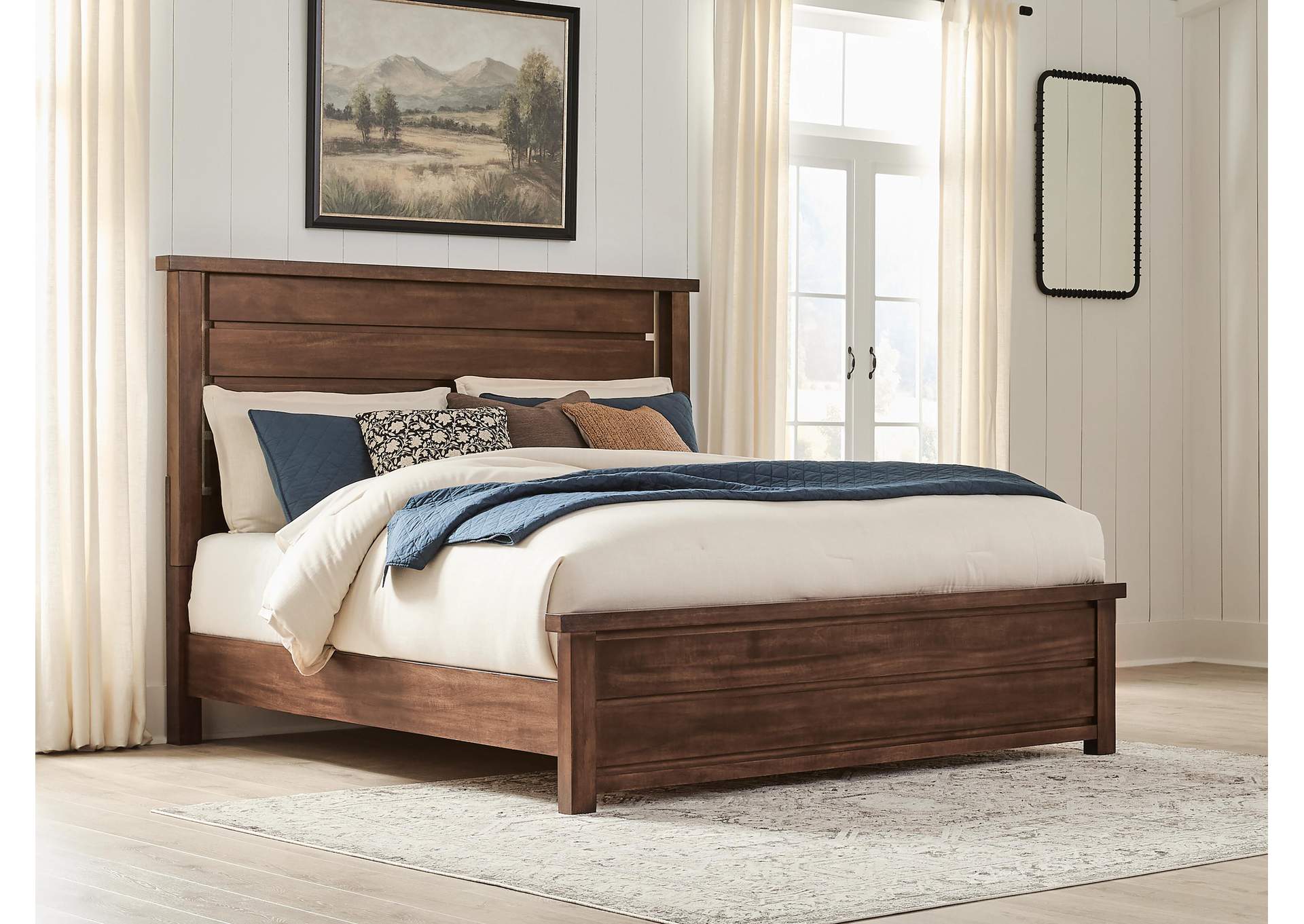 Kristiland King Panel Bed image 2