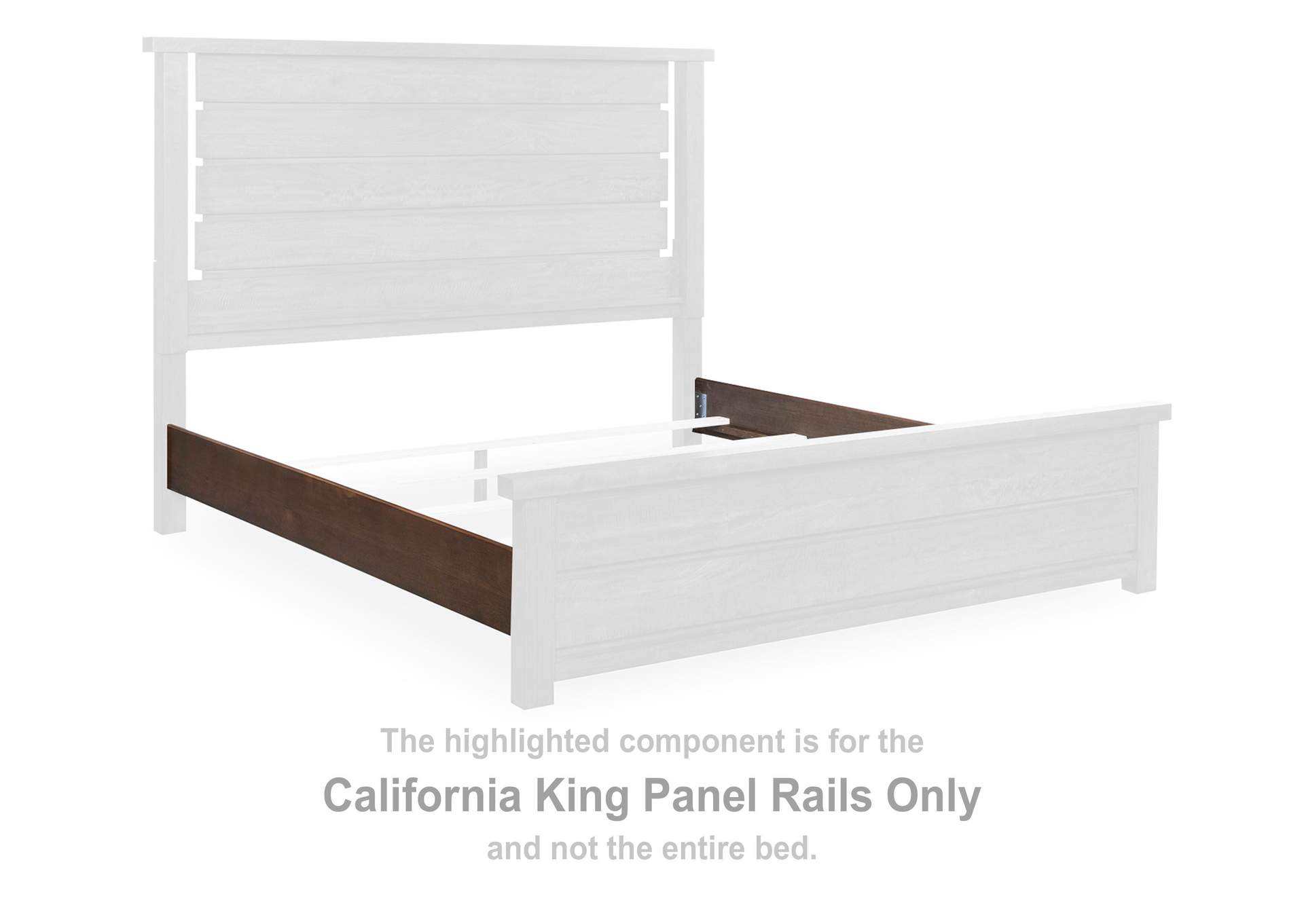 Kristiland California King Panel Bed image 3