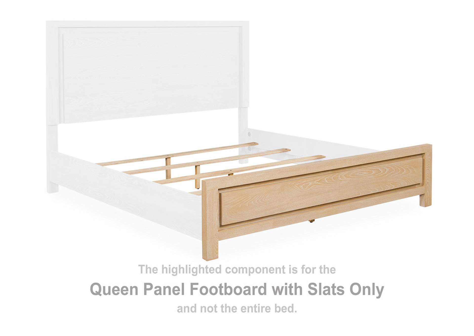 Whittgate Queen Panel Bed image 7