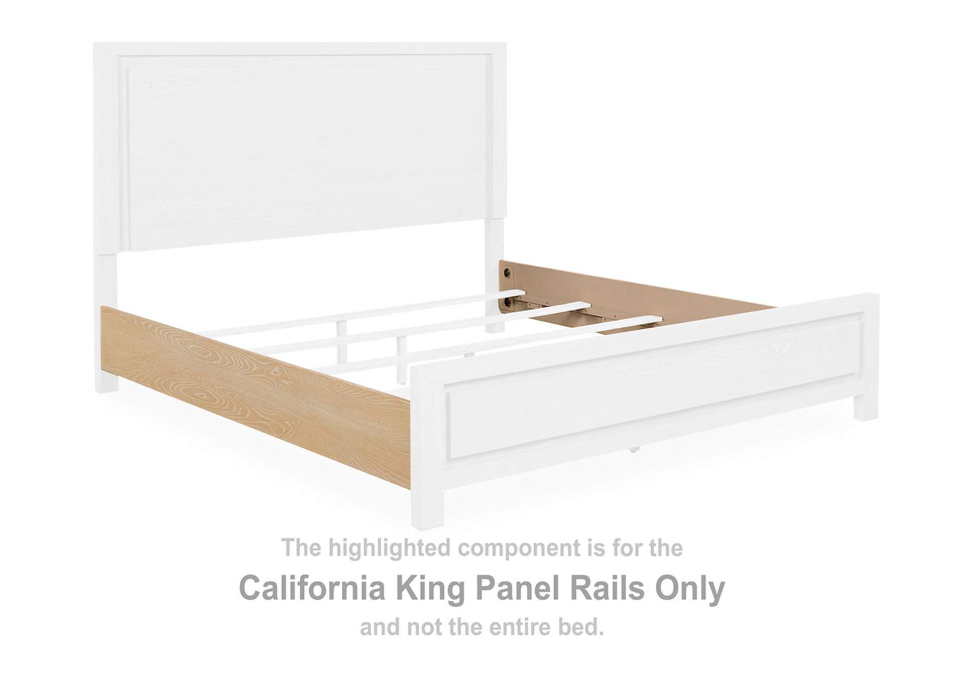 Whittgate California King Panel Bed