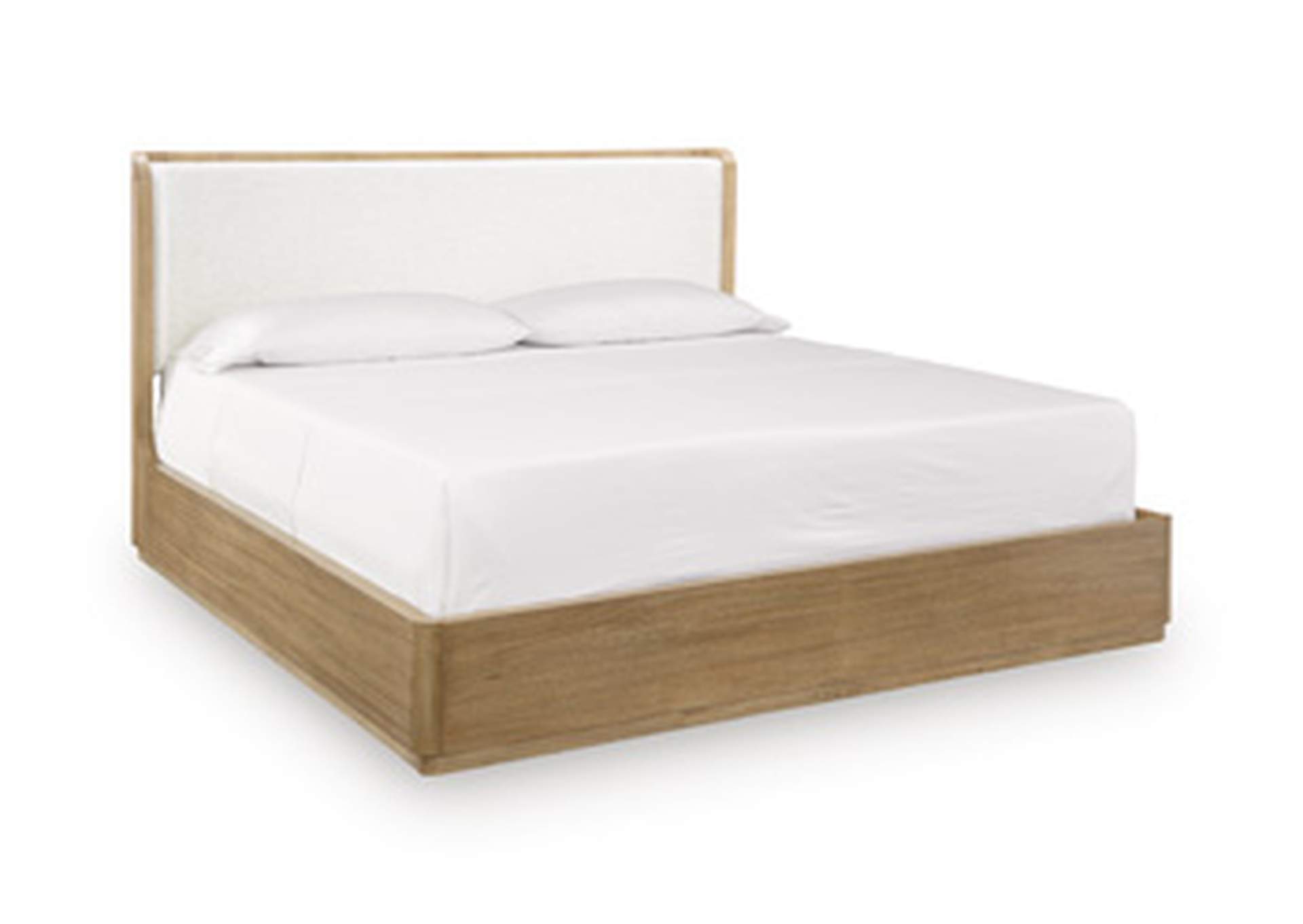 Pamaria King Upholstered Bed image 9