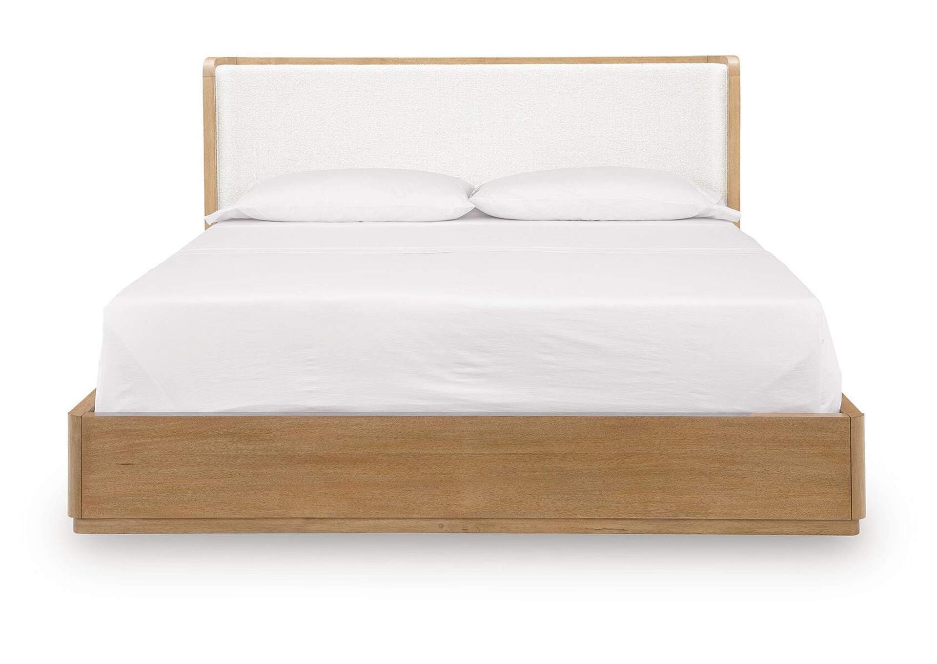 Pamaria King Upholstered Bed image 3