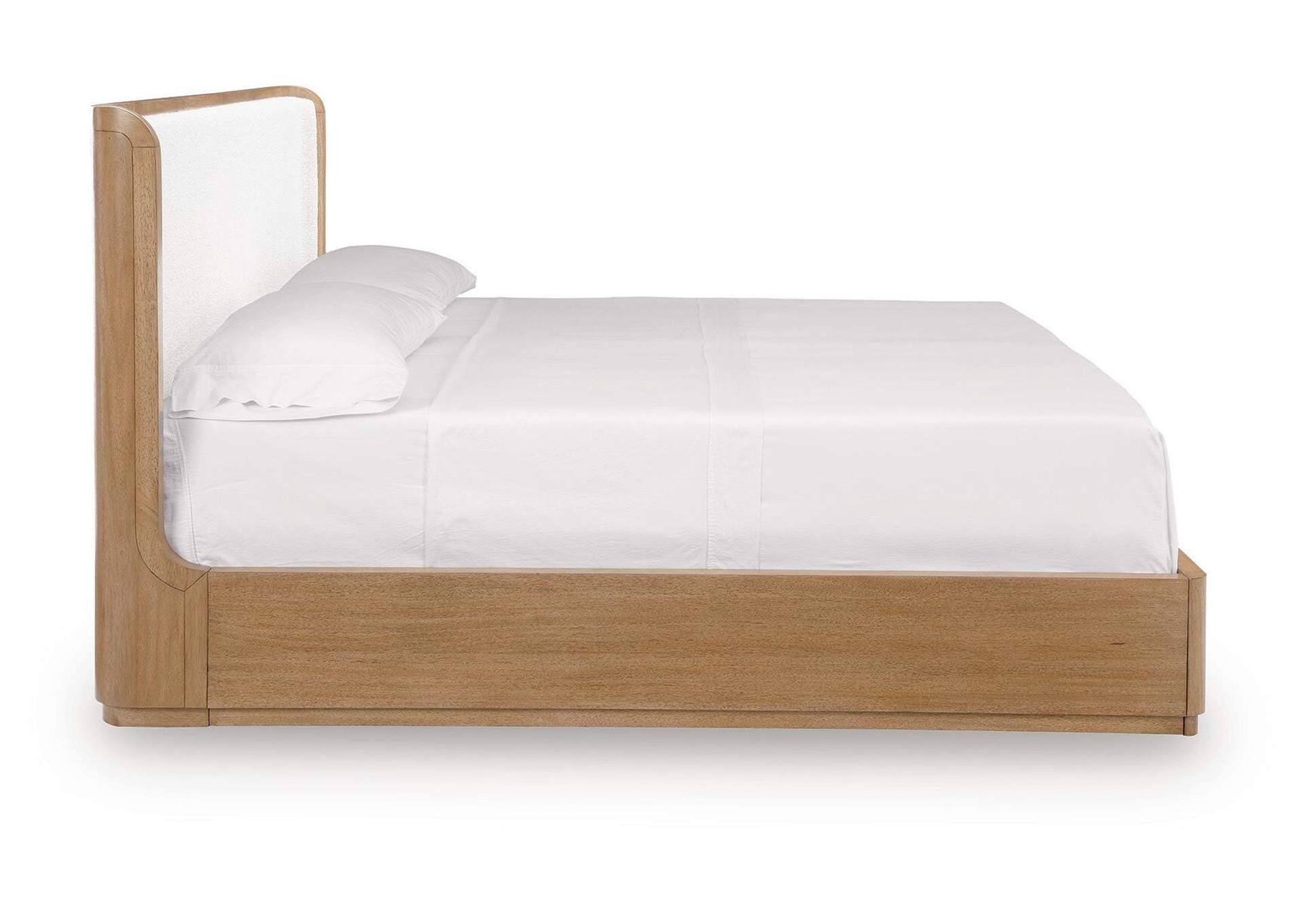 Pamaria King Upholstered Bed image 5
