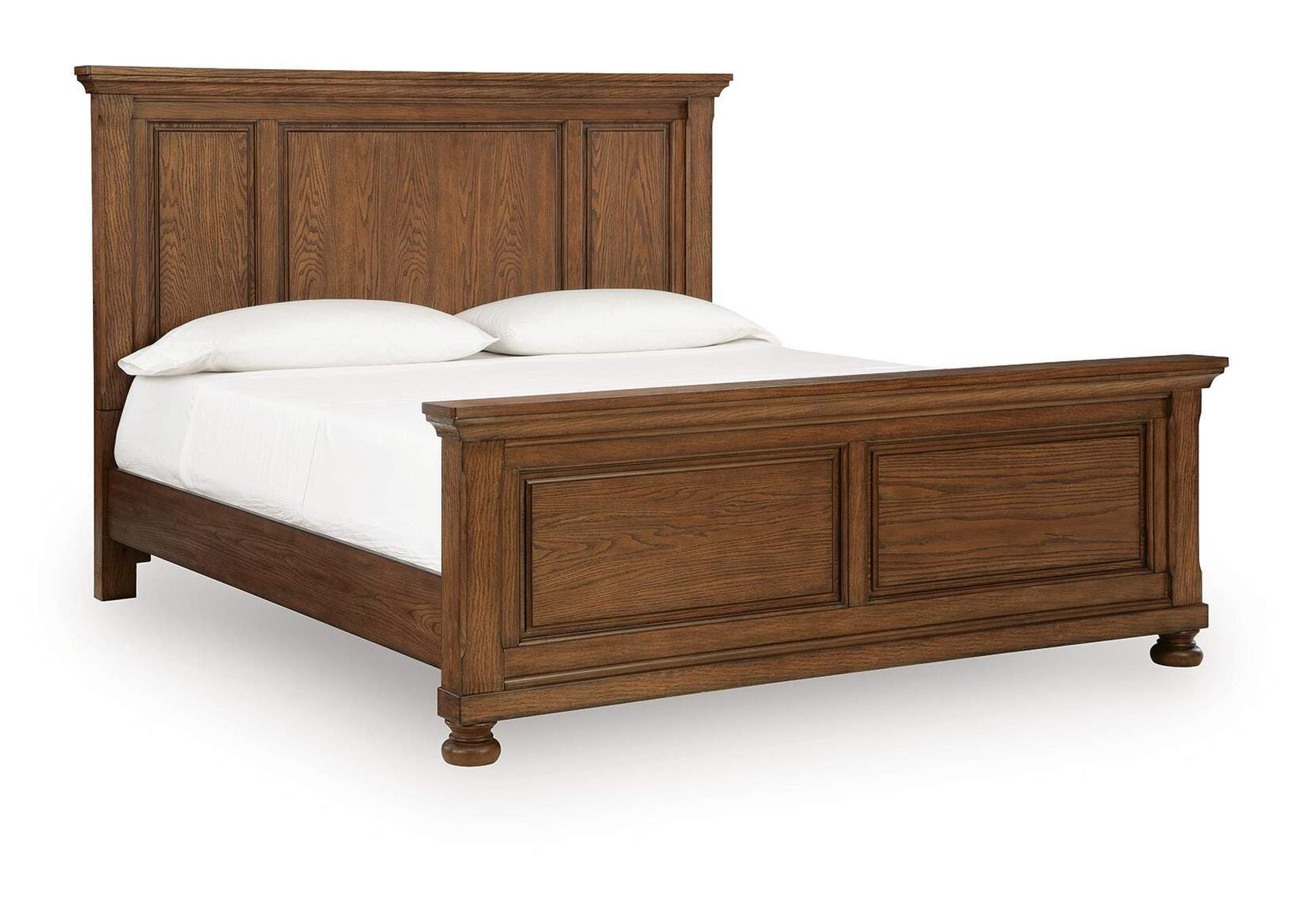 Zackaryn King Panel Bed image 1