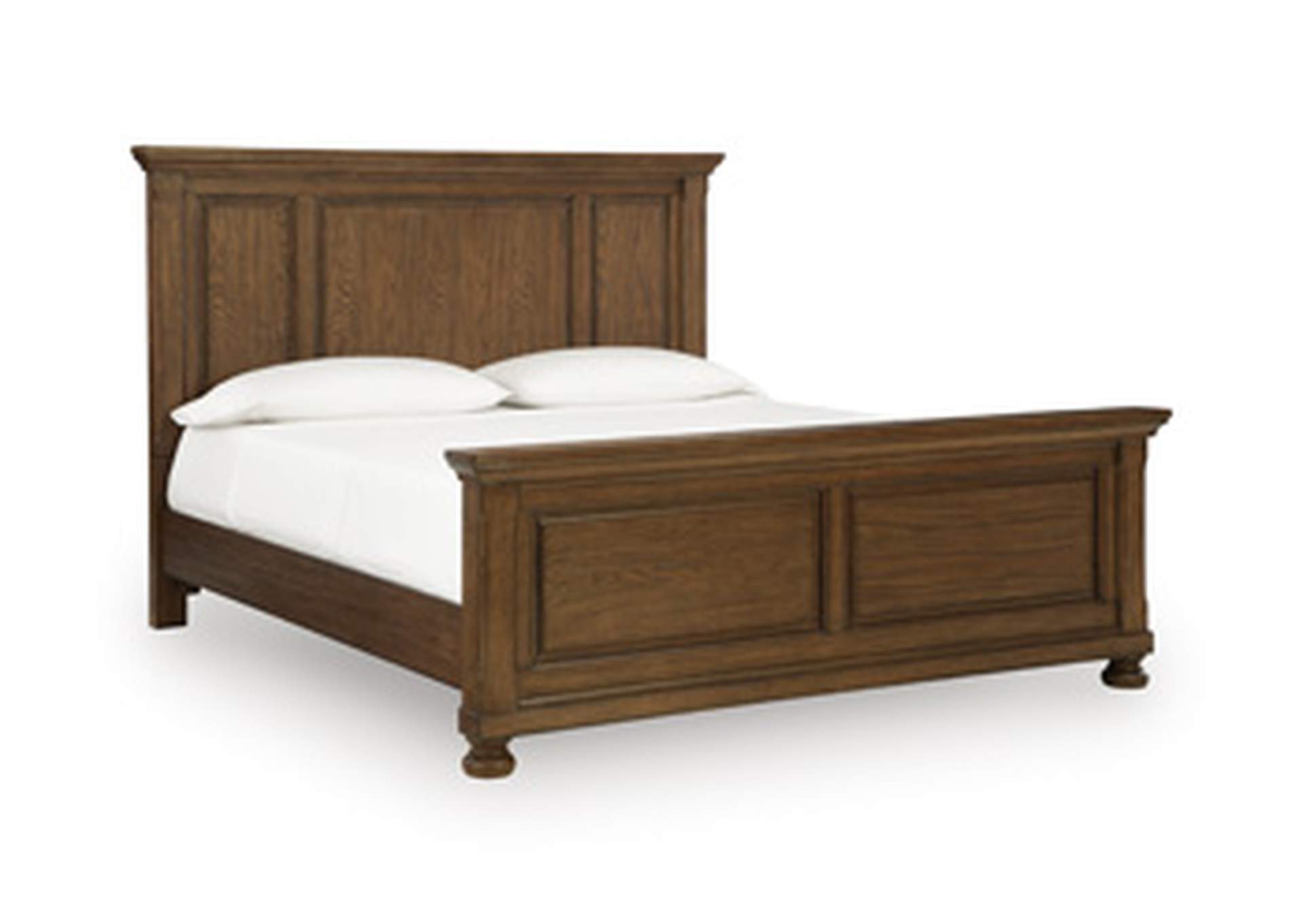 Zackaryn King Panel Bed image 8