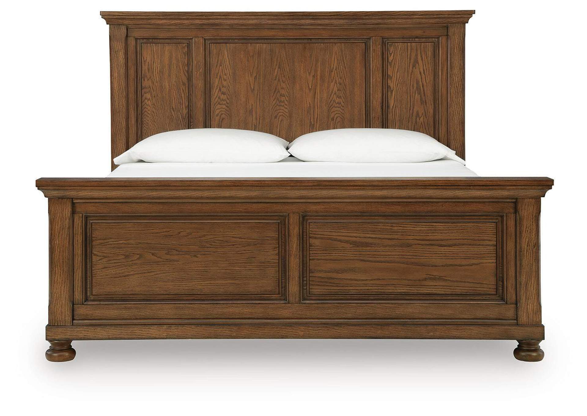Zackaryn King Panel Bed image 3
