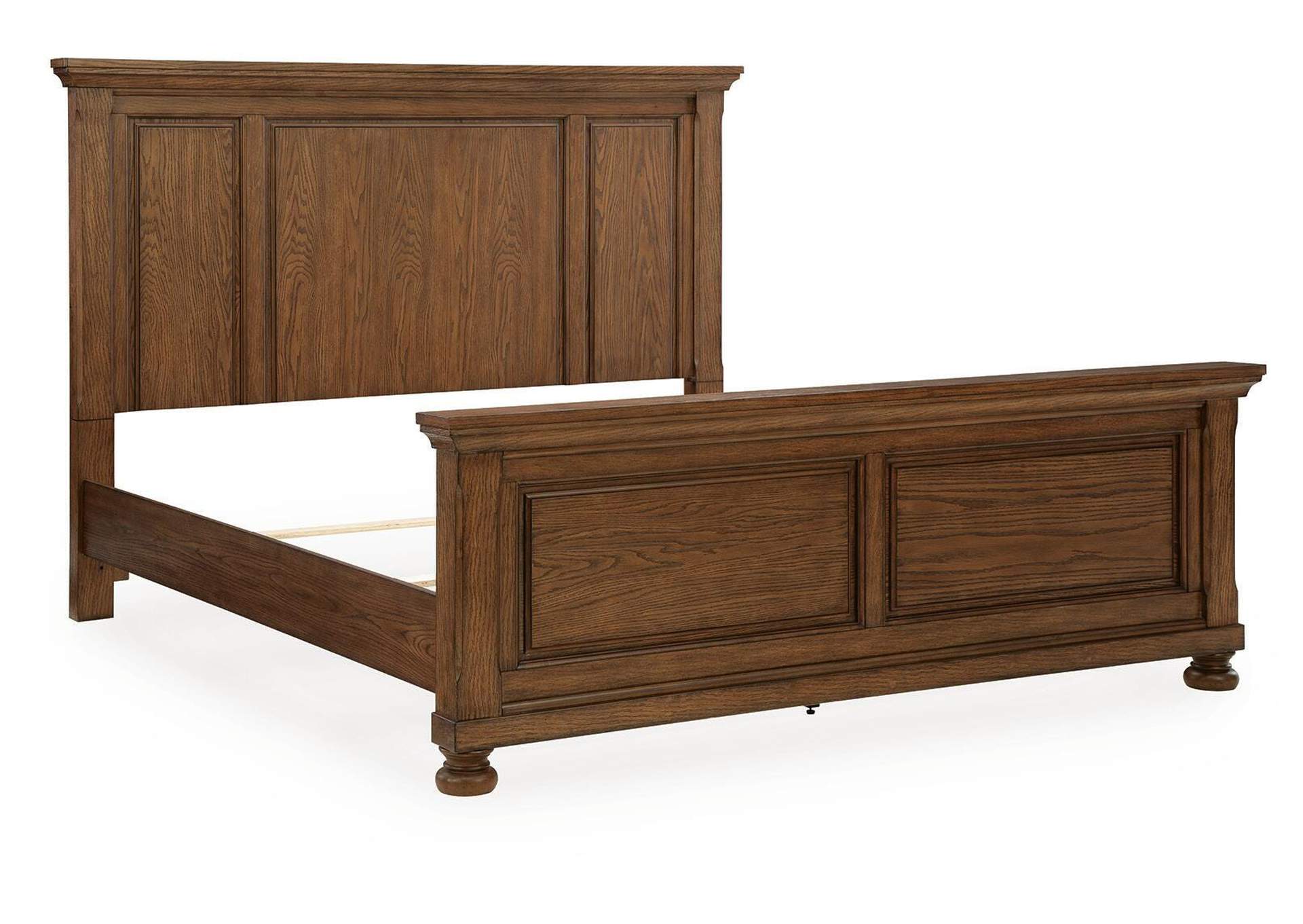 Zackaryn King Panel Bed image 4