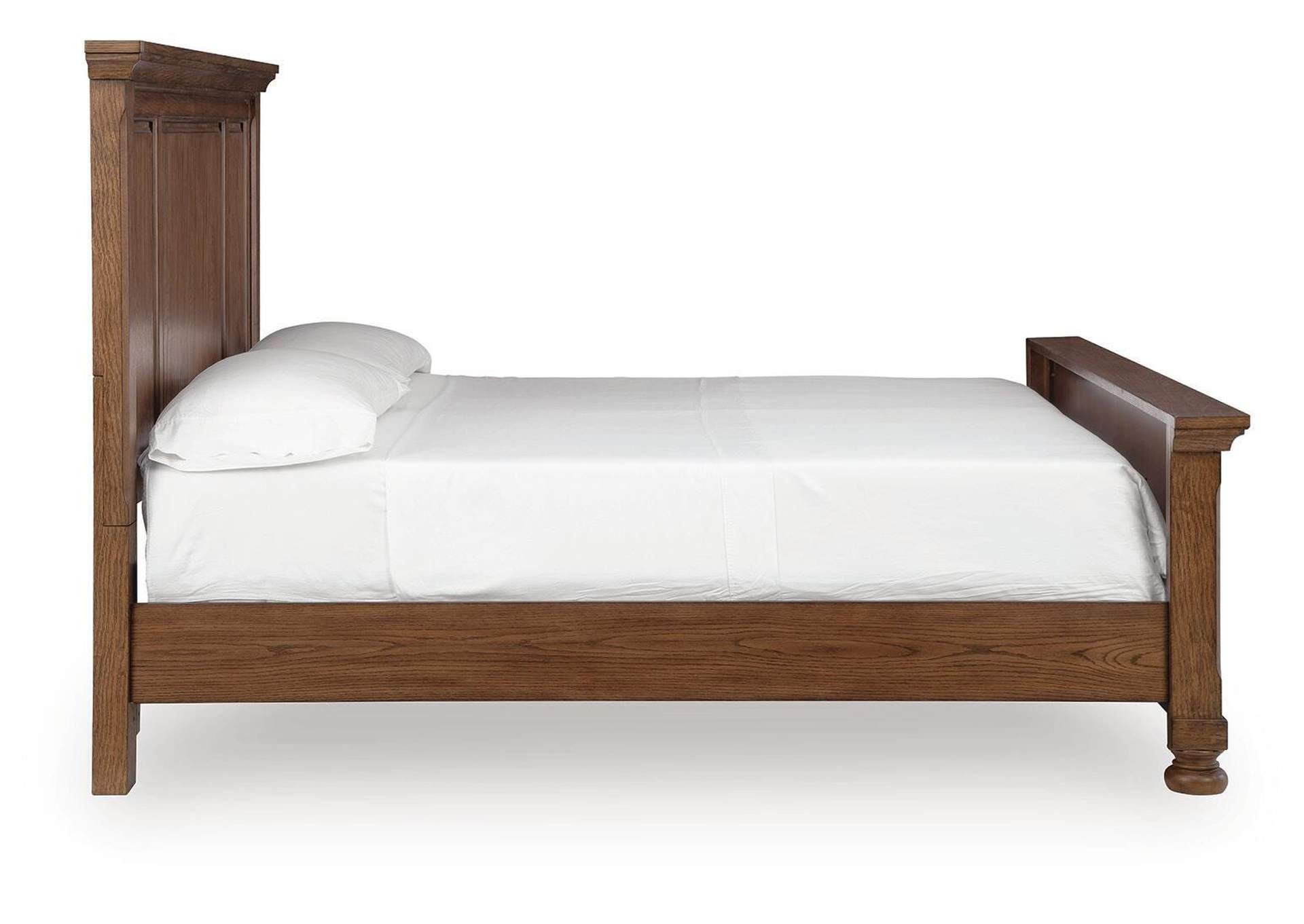 Zackaryn King Panel Bed image 5