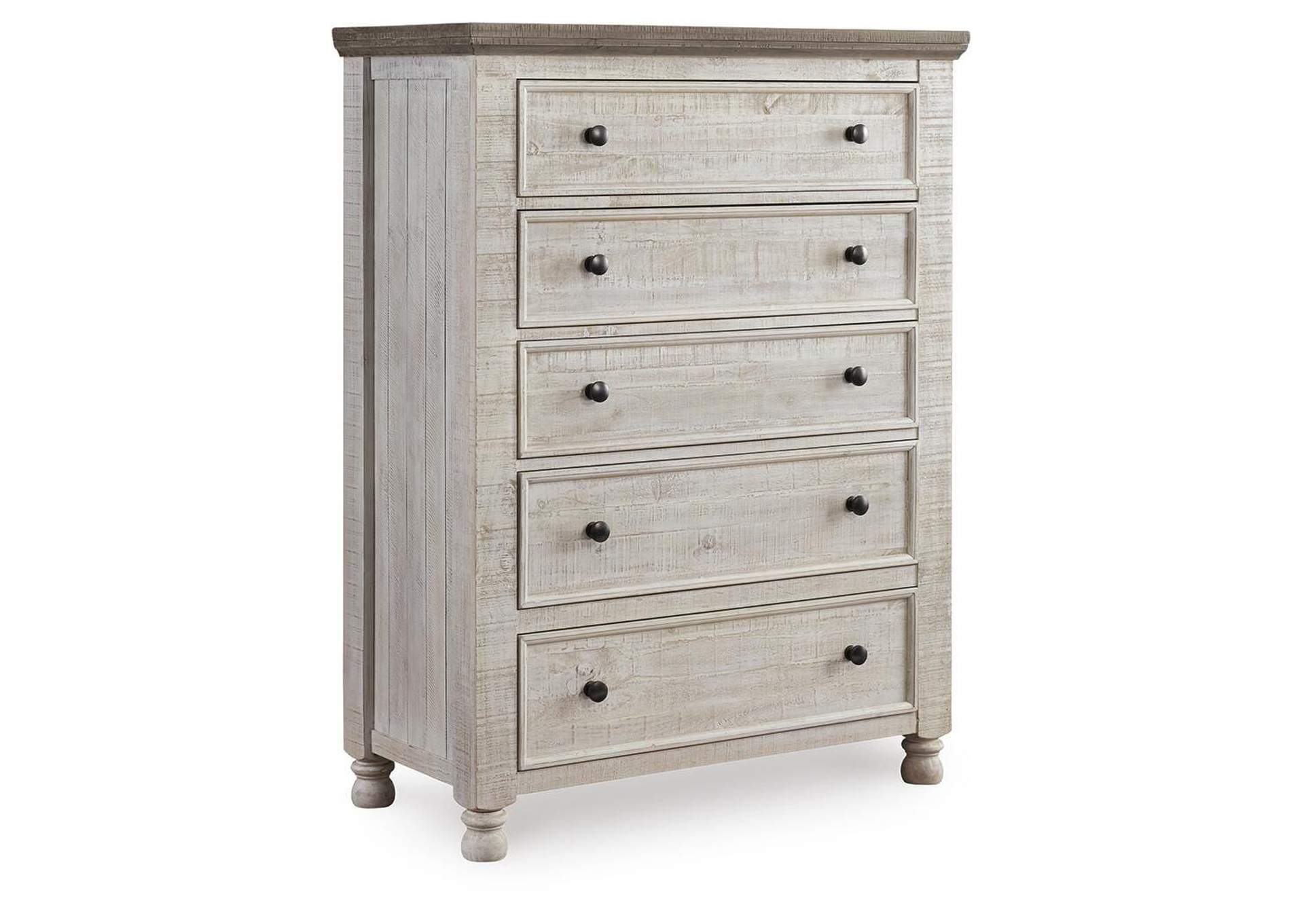 Havalance Queen Sleigh Bed with Storage with Mirrored Dresser and Chest image 15