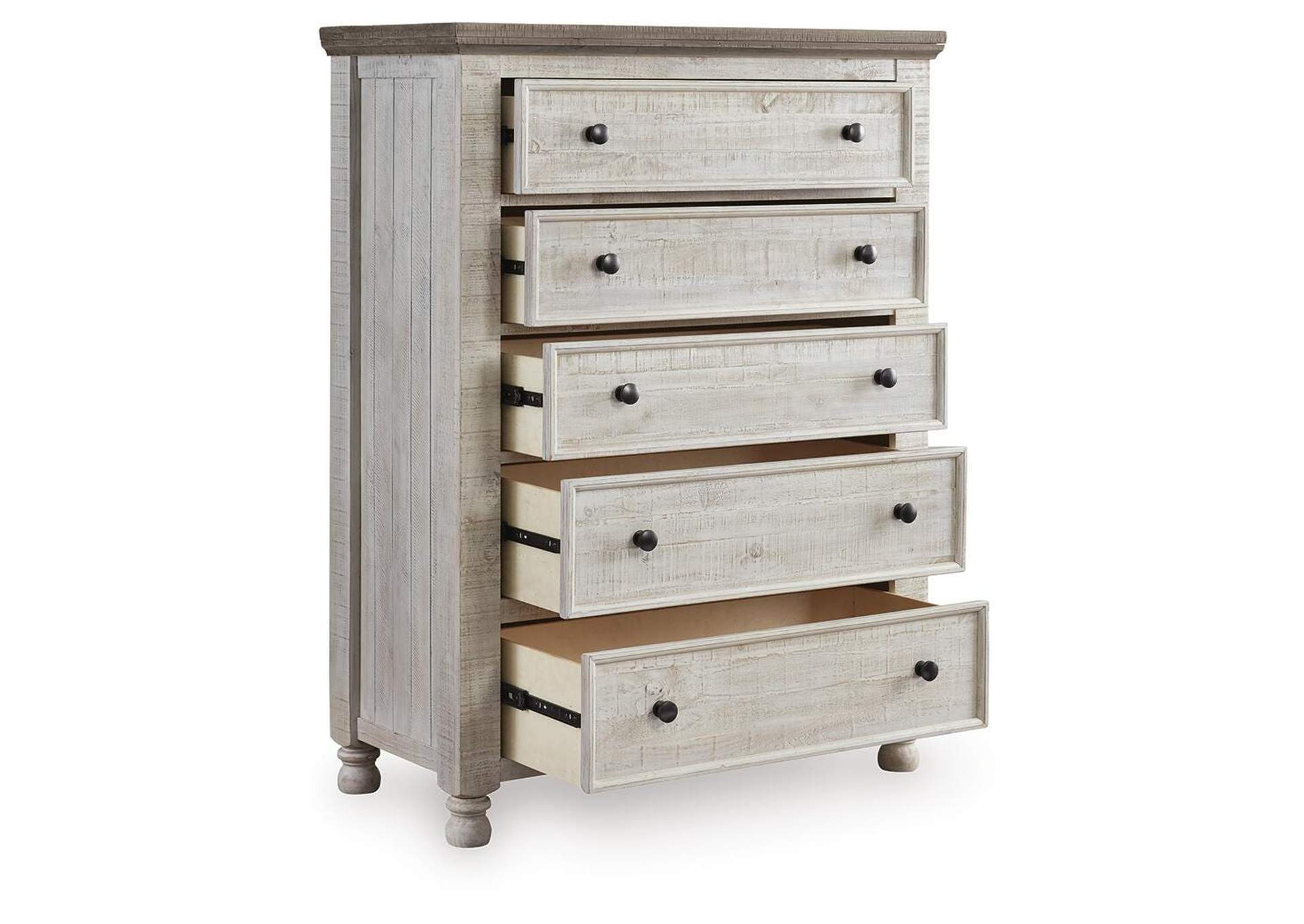 Havalance Queen Sleigh Bed with Storage with Mirrored Dresser and Chest image 14