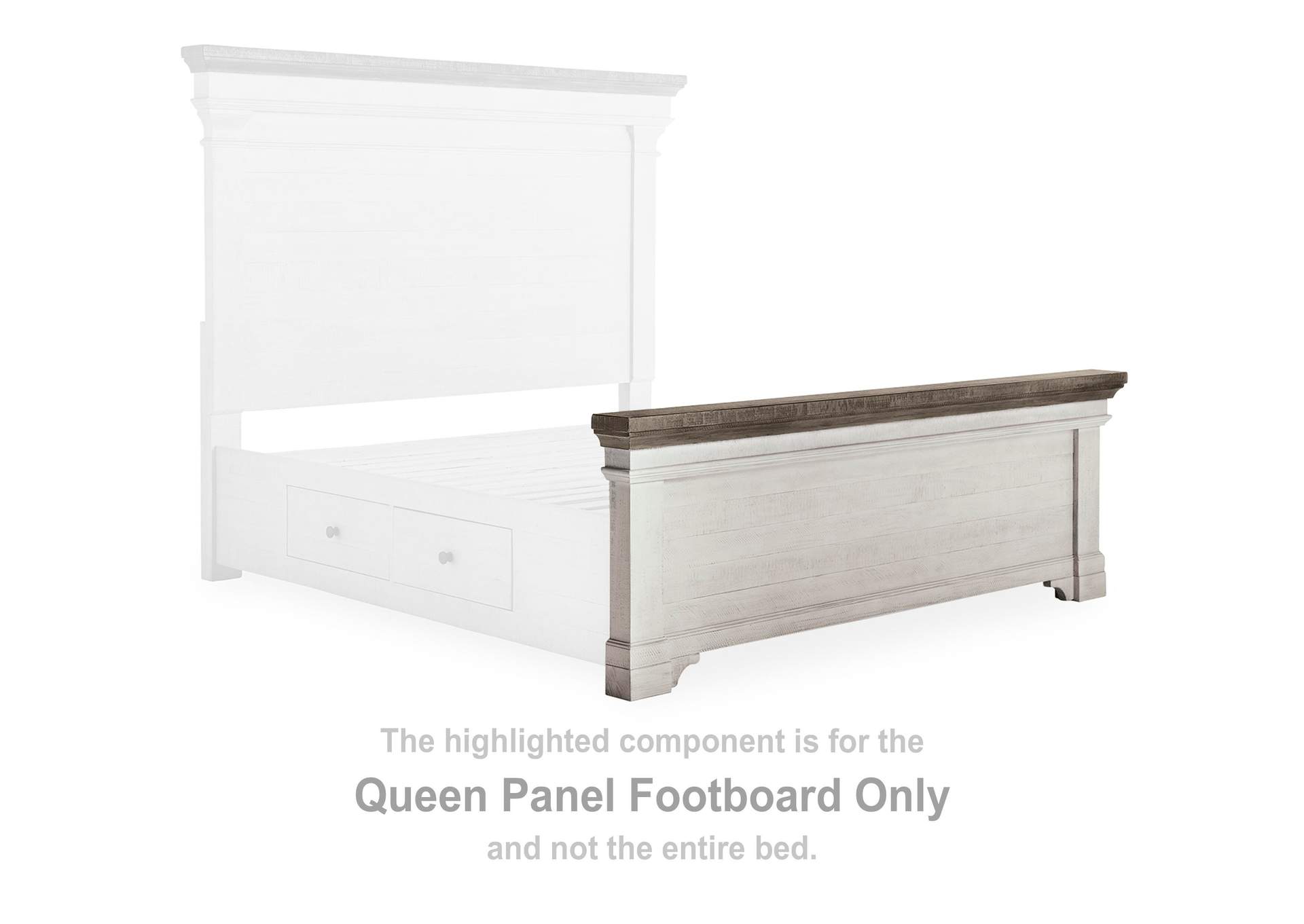 Havalance Queen Panel Storage Bed image 13