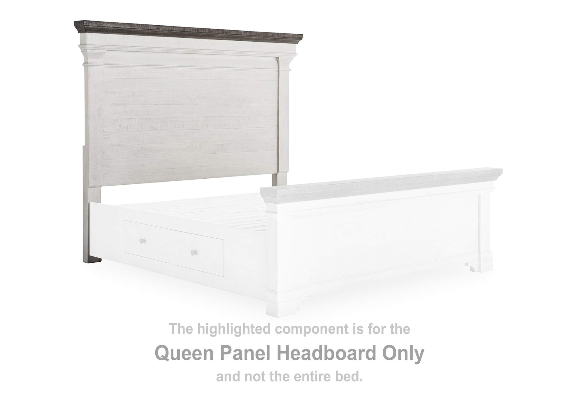 Havalance Queen Panel Storage Bed image 3