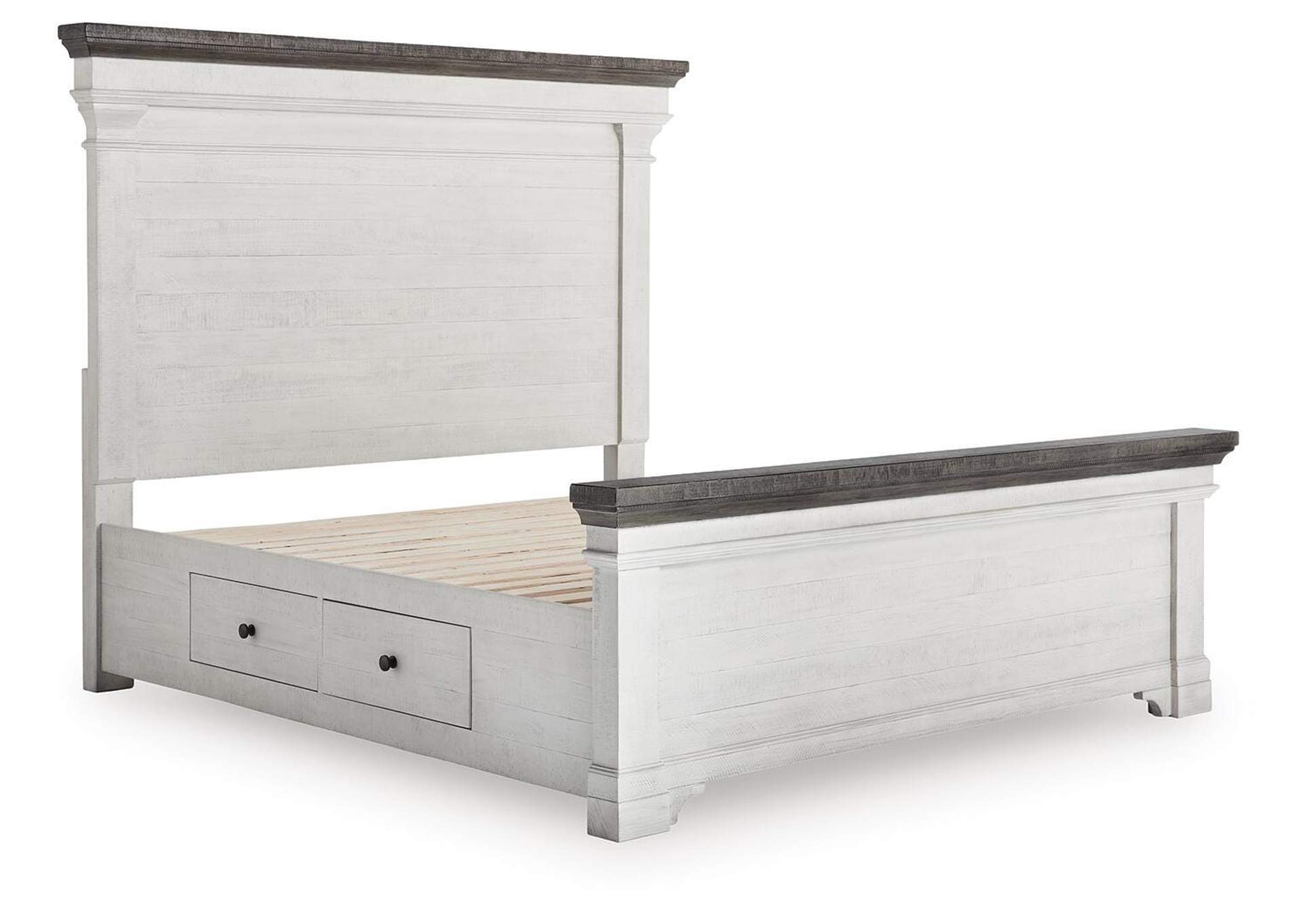 Havalance California King Panel Storage Bed image 3