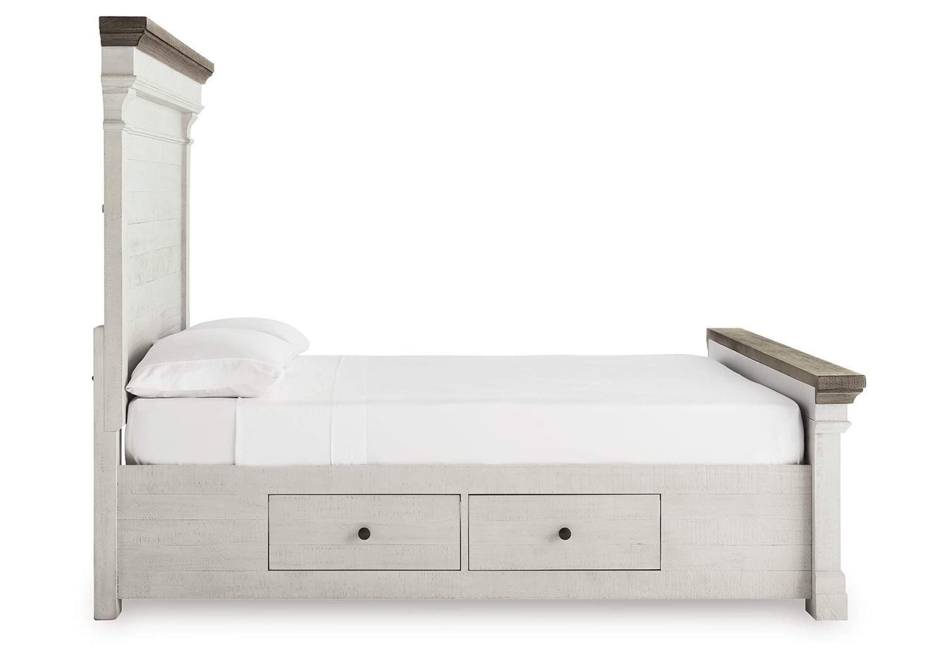 Havalance King Panel Storage Bed, Dresser and Mirror image 8